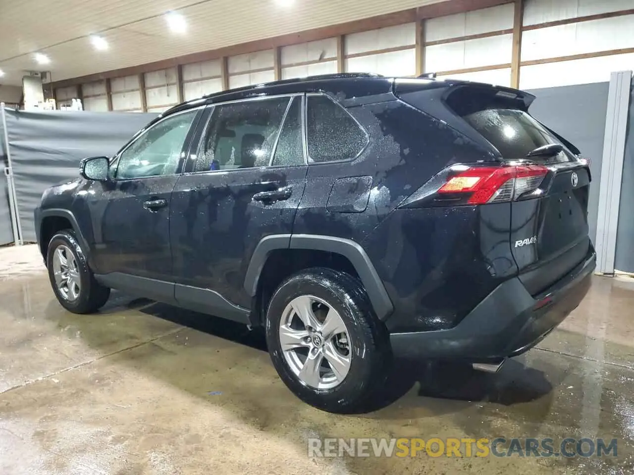2 fotografías del automóvil dañado 2T3W1RFVXPW286878 TOYOTA RAV4 2023