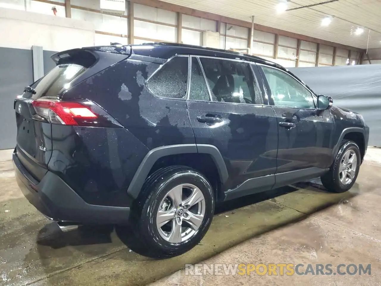 3 fotografías del automóvil dañado 2T3W1RFVXPW286878 TOYOTA RAV4 2023