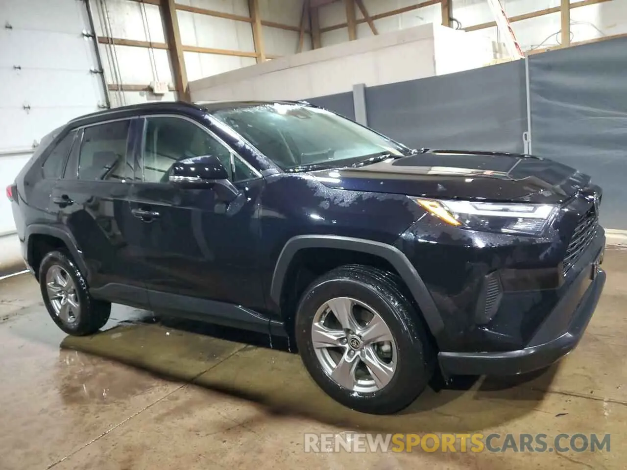 4 fotografías del automóvil dañado 2T3W1RFVXPW286878 TOYOTA RAV4 2023
