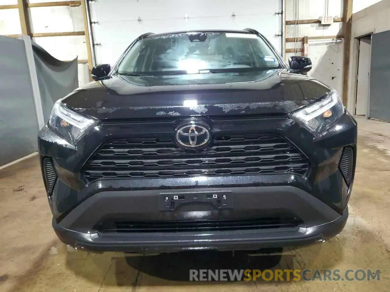 5 fotografías del automóvil dañado 2T3W1RFVXPW286878 TOYOTA RAV4 2023