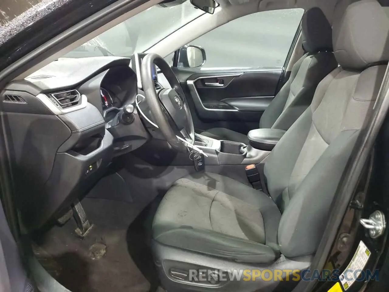 7 fotografías del automóvil dañado 2T3W1RFVXPW286878 TOYOTA RAV4 2023
