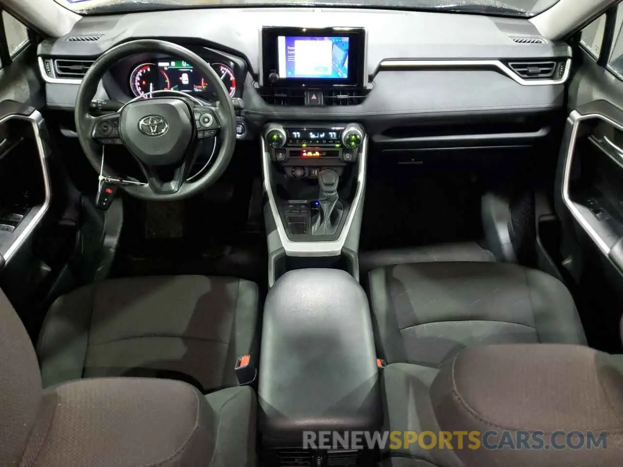 8 fotografías del automóvil dañado 2T3W1RFVXPW286878 TOYOTA RAV4 2023