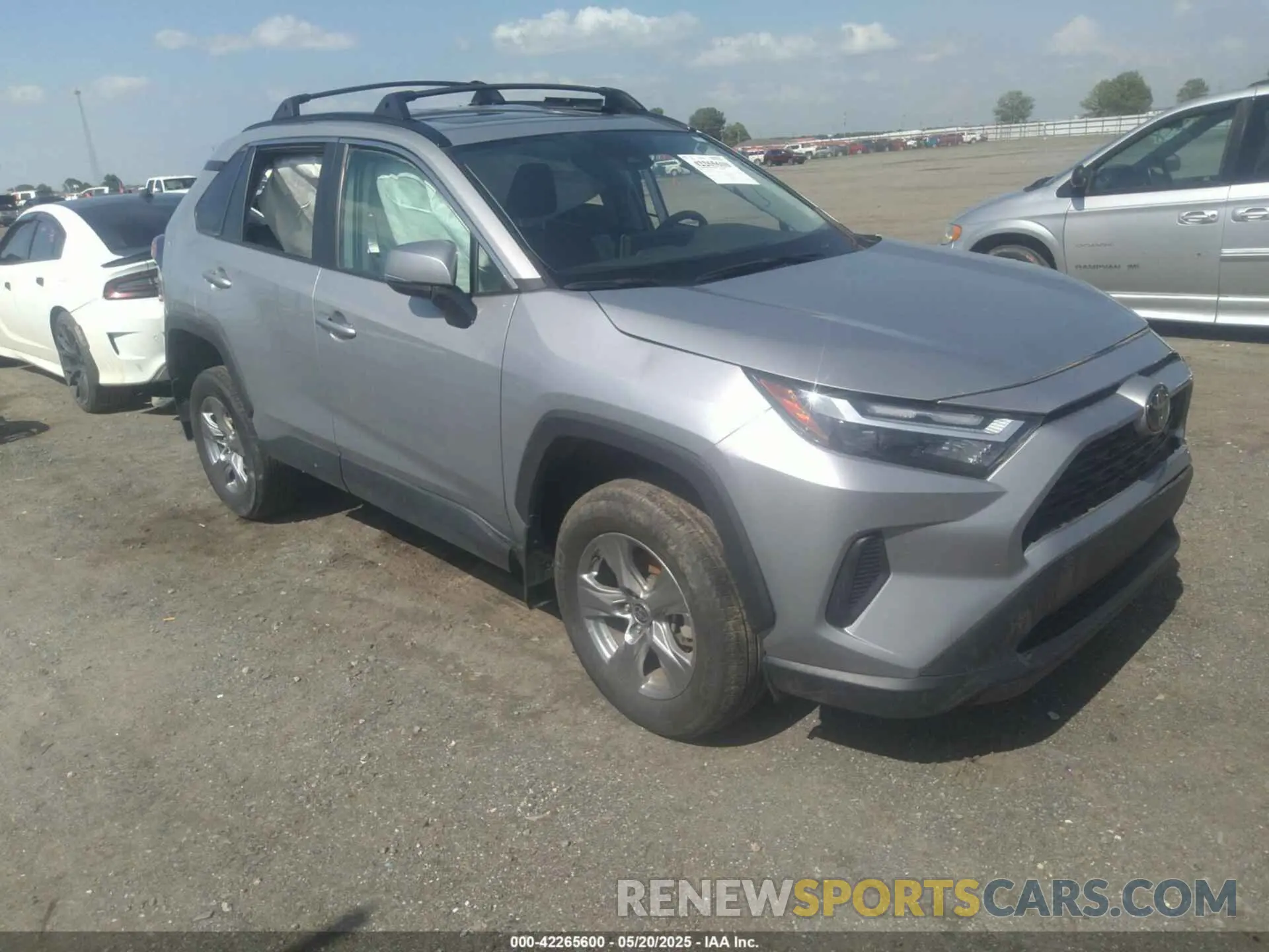 1 fotografías del automóvil dañado 2T3W1RFVXPW288226 TOYOTA RAV4 2023