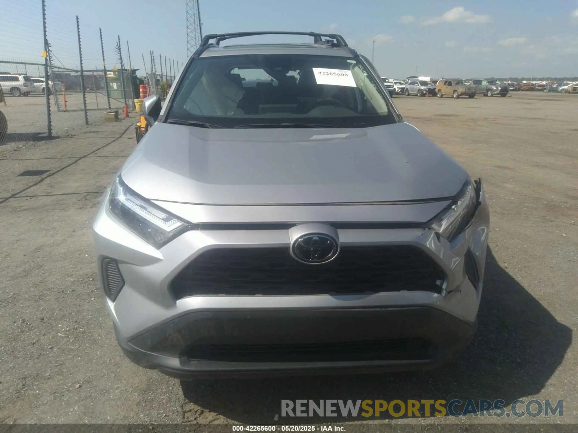 12 fotografías del automóvil dañado 2T3W1RFVXPW288226 TOYOTA RAV4 2023