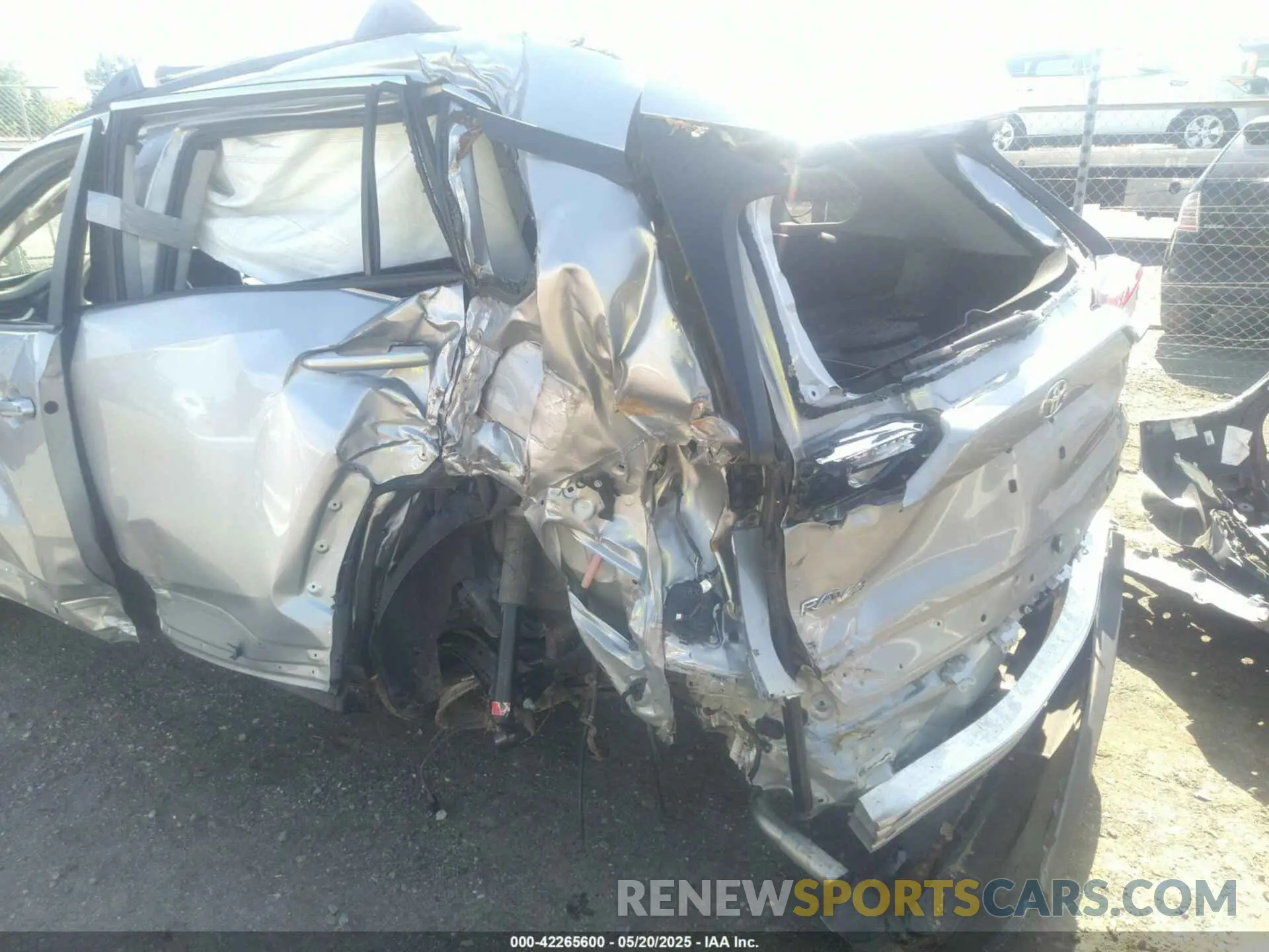 6 fotografías del automóvil dañado 2T3W1RFVXPW288226 TOYOTA RAV4 2023