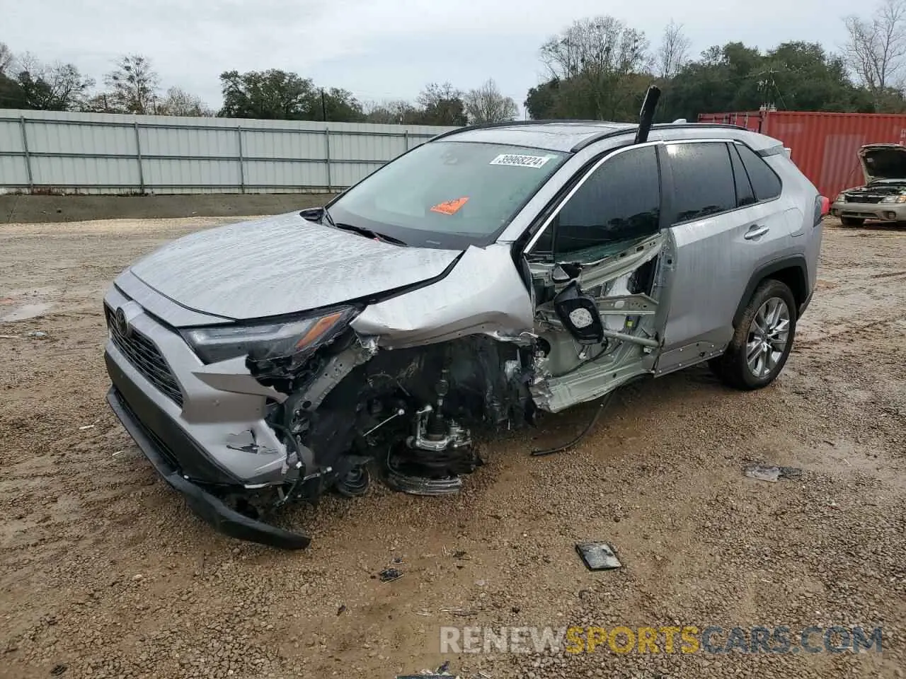 1 fotografías del automóvil dañado 2T3Y1RFV0PC226330 TOYOTA RAV4 2023