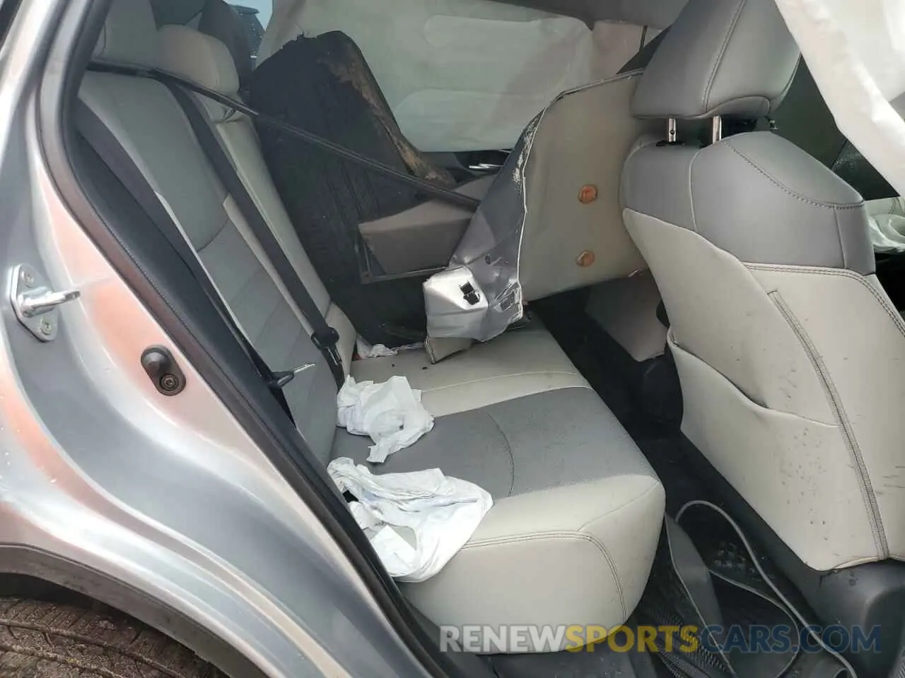 10 fotografías del automóvil dañado 2T3Y1RFV0PC226330 TOYOTA RAV4 2023