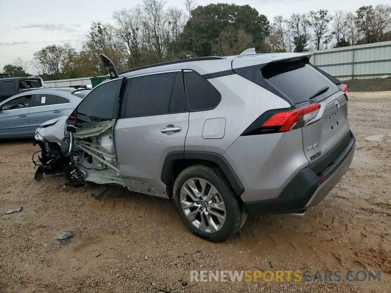 2 fotografías del automóvil dañado 2T3Y1RFV0PC226330 TOYOTA RAV4 2023