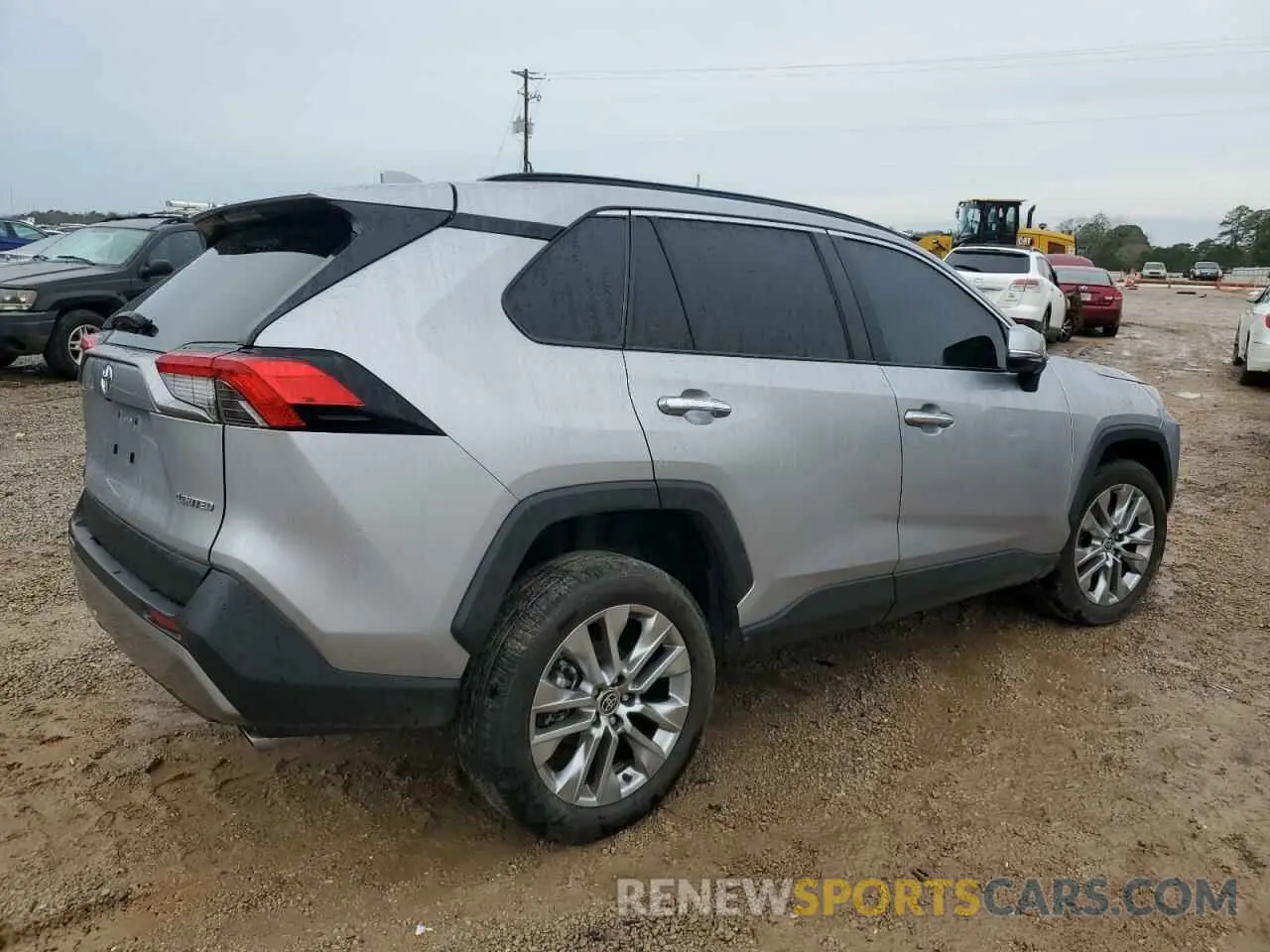3 fotografías del automóvil dañado 2T3Y1RFV0PC226330 TOYOTA RAV4 2023
