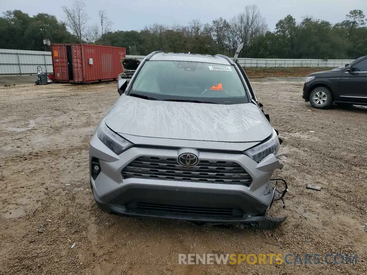 5 fotografías del automóvil dañado 2T3Y1RFV0PC226330 TOYOTA RAV4 2023