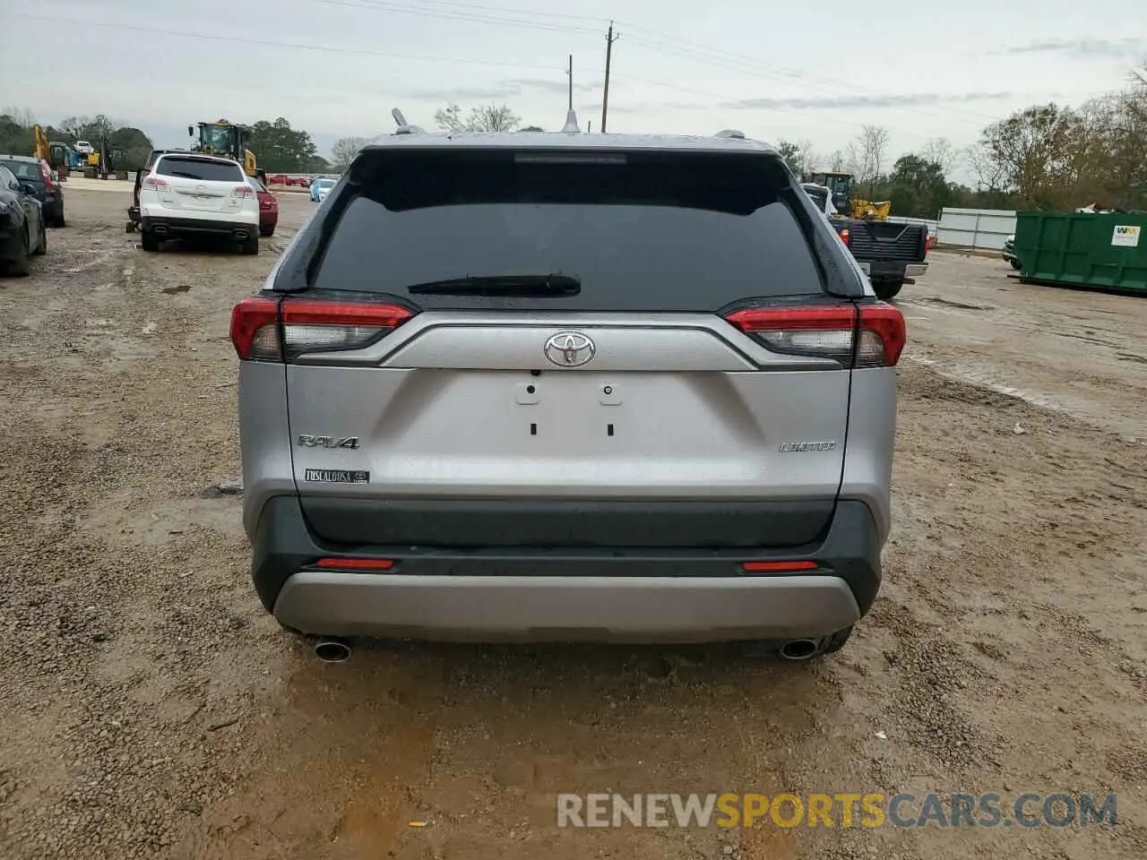 6 fotografías del automóvil dañado 2T3Y1RFV0PC226330 TOYOTA RAV4 2023