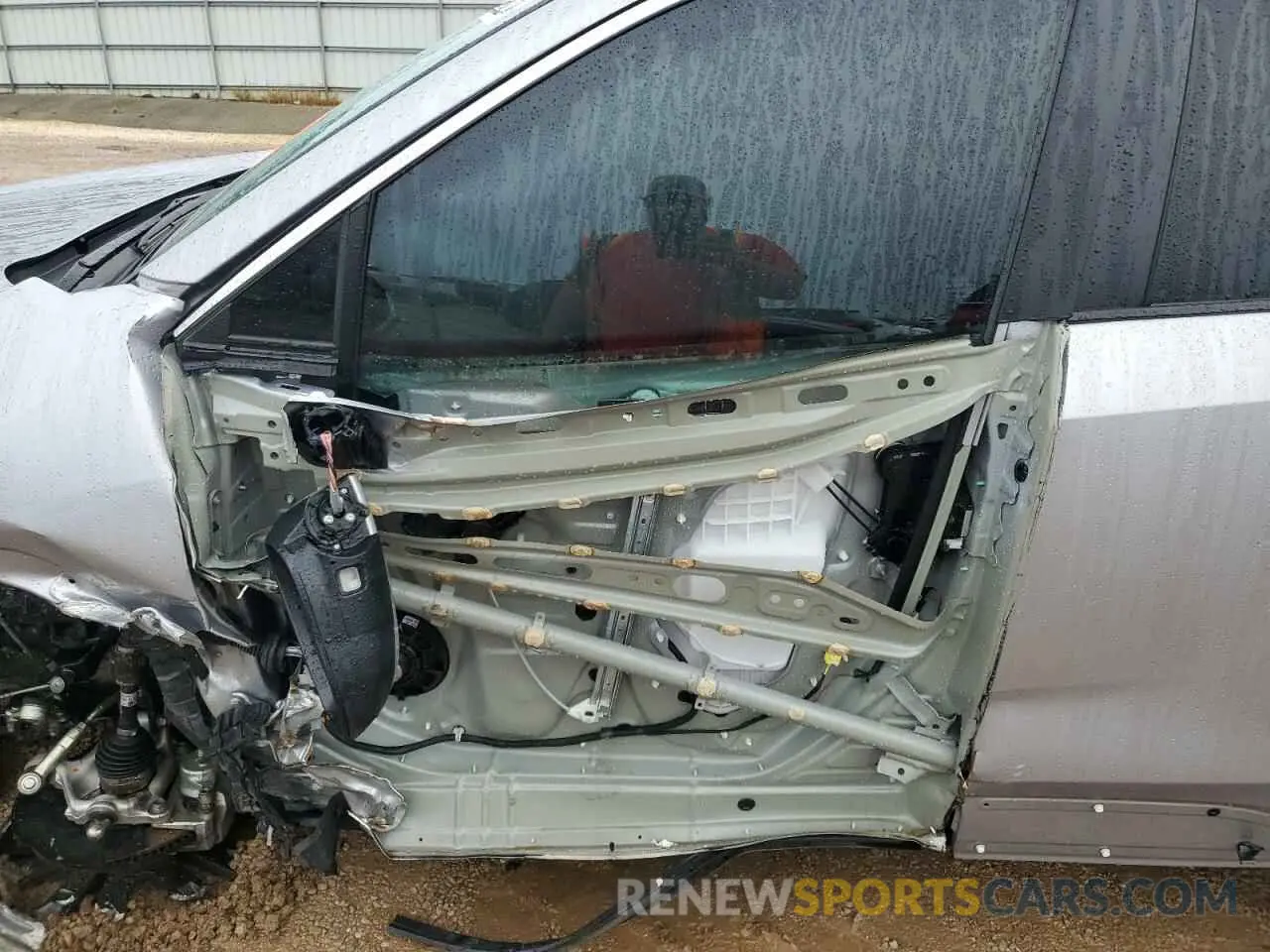 7 fotografías del automóvil dañado 2T3Y1RFV0PC226330 TOYOTA RAV4 2023