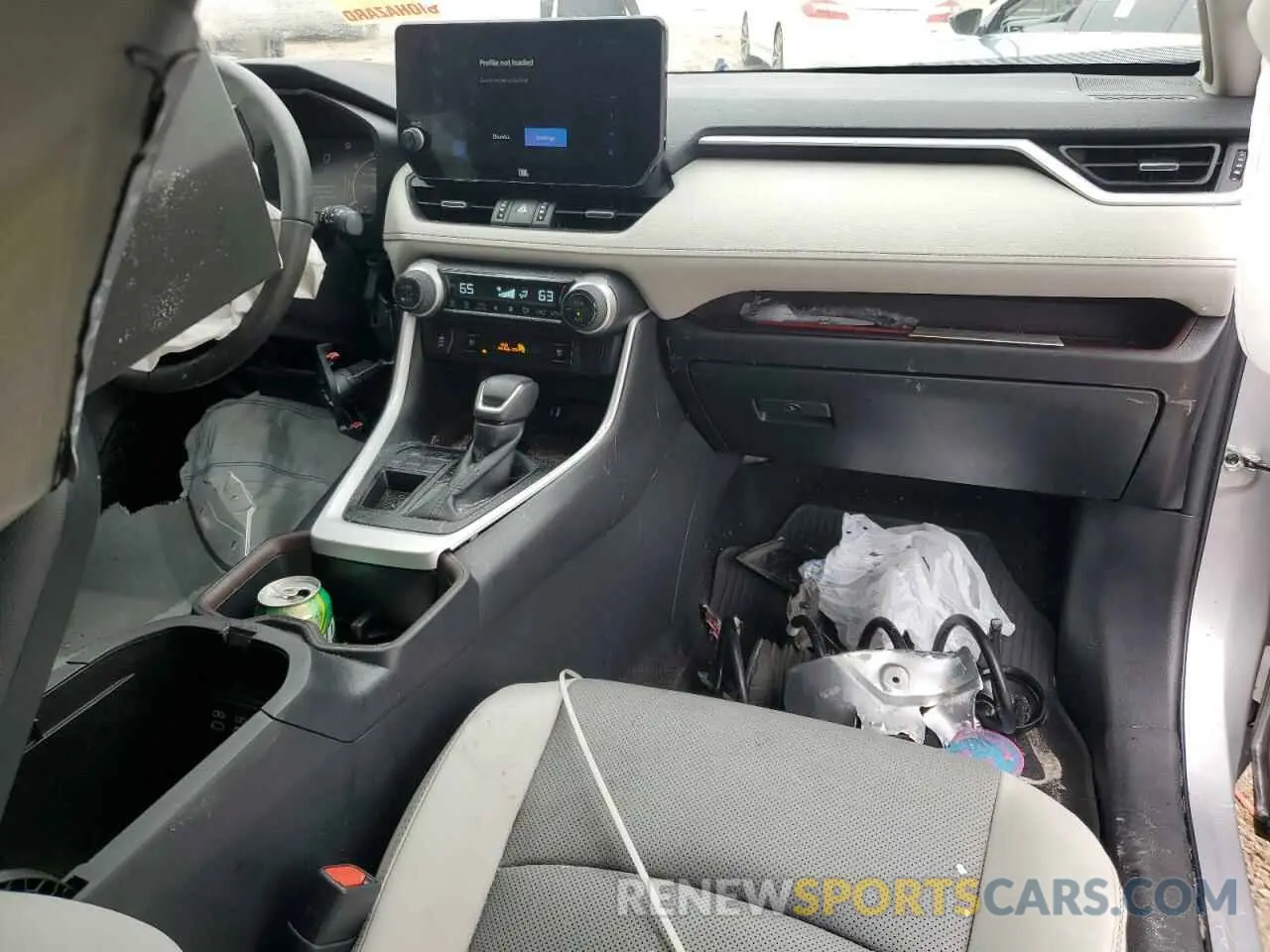 8 fotografías del automóvil dañado 2T3Y1RFV0PC226330 TOYOTA RAV4 2023
