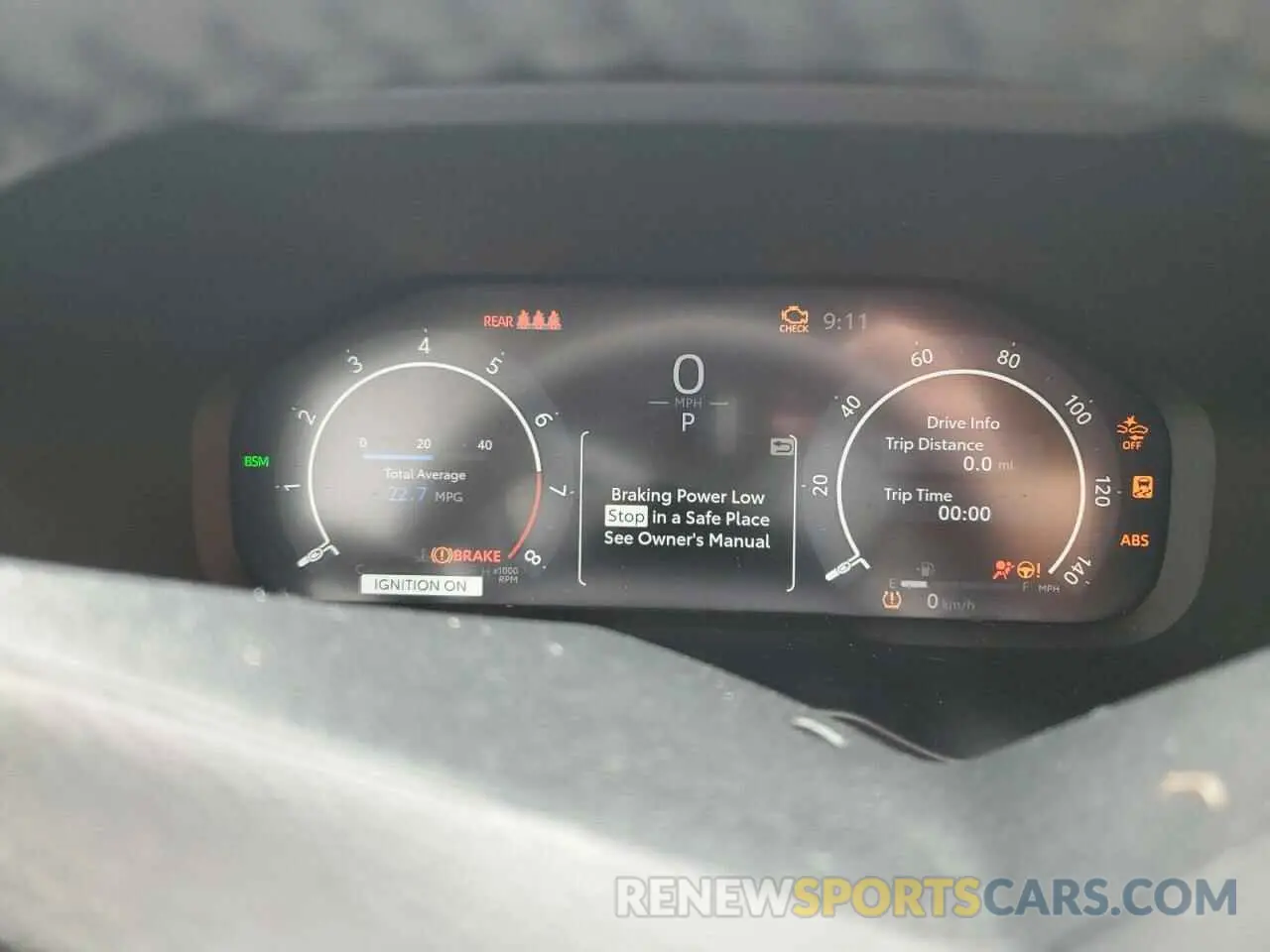 9 fotografías del automóvil dañado 2T3Y1RFV0PC226330 TOYOTA RAV4 2023