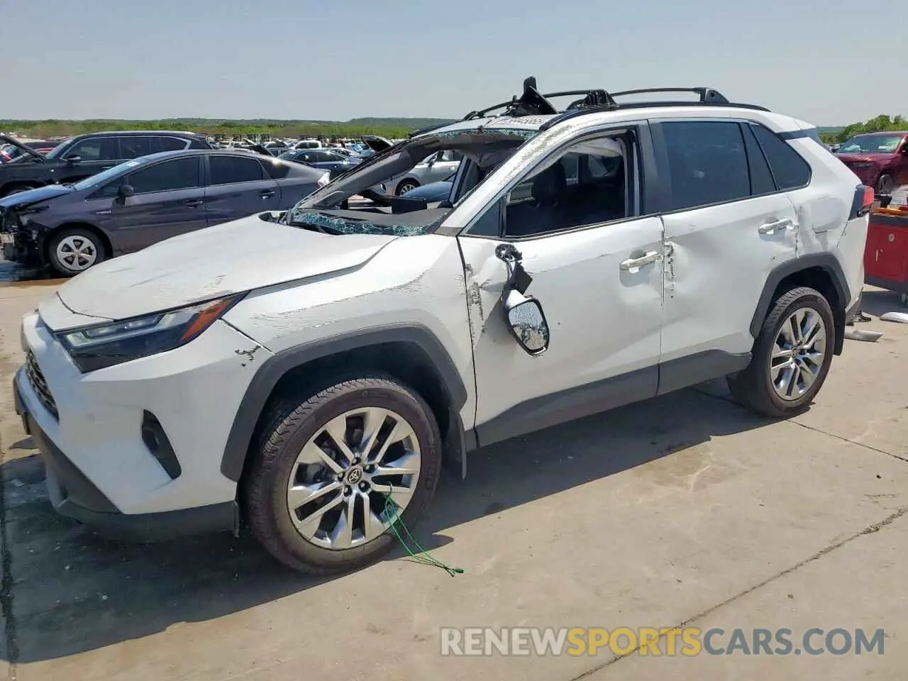 1 fotografías del automóvil dañado 2T3Y1RFV0PW284890 TOYOTA RAV4 2023