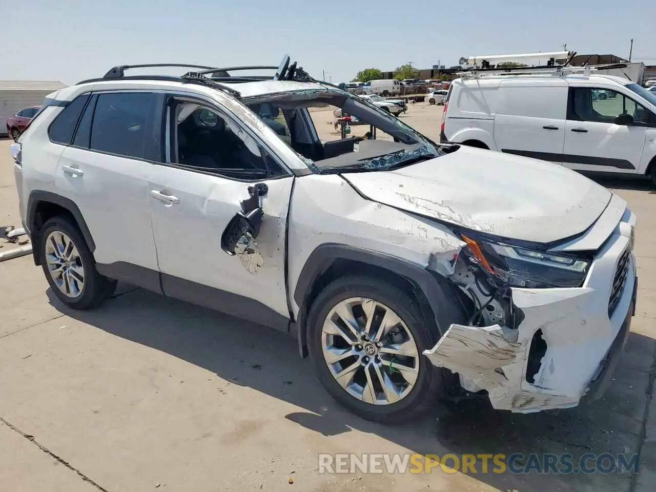 4 fotografías del automóvil dañado 2T3Y1RFV0PW284890 TOYOTA RAV4 2023