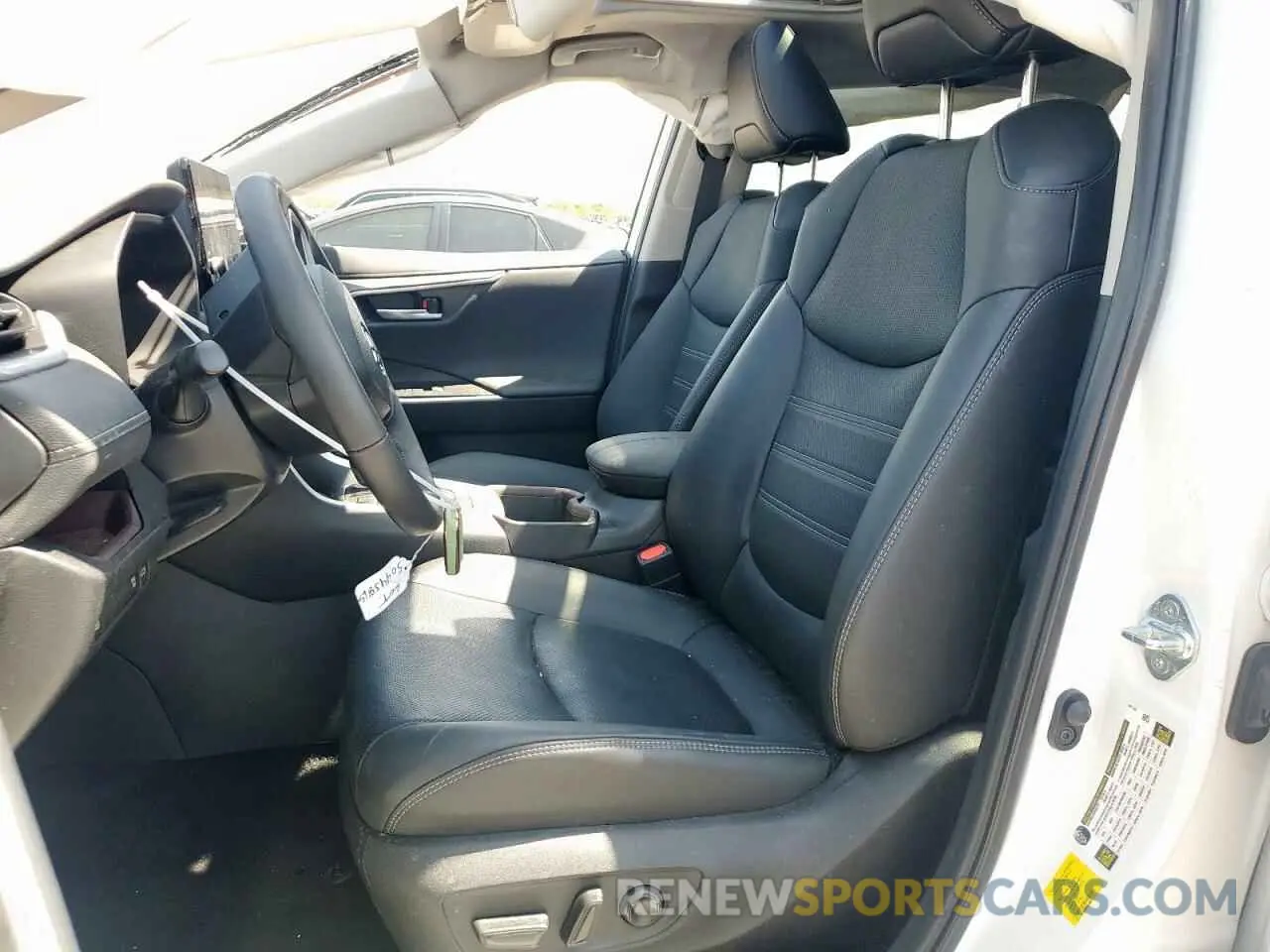 7 fotografías del automóvil dañado 2T3Y1RFV0PW284890 TOYOTA RAV4 2023