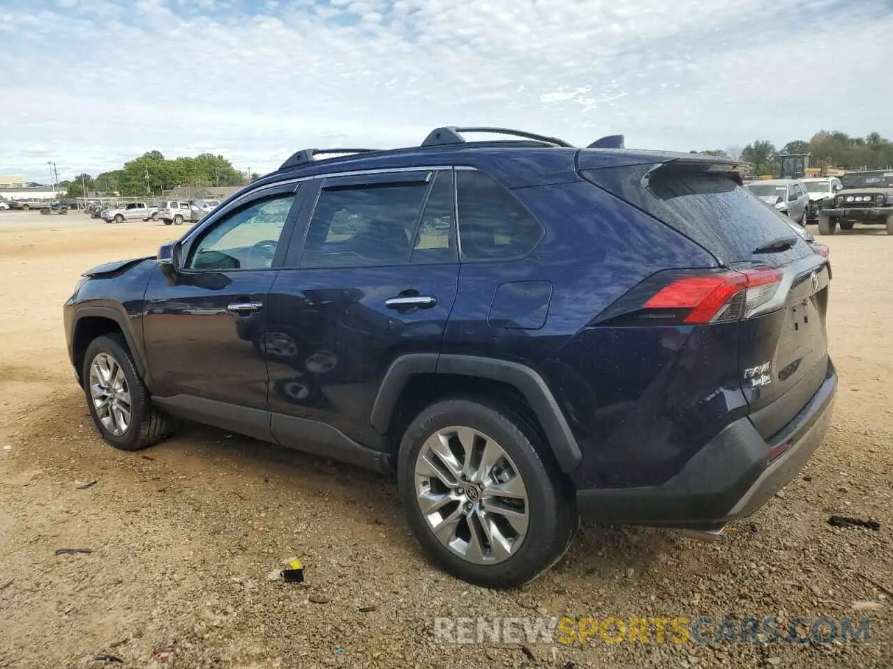 2 fotografías del automóvil dañado 2T3Y1RFV2PW282414 TOYOTA RAV4 2023