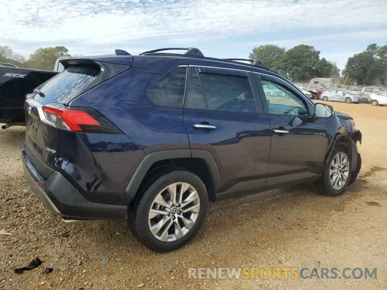 3 fotografías del automóvil dañado 2T3Y1RFV2PW282414 TOYOTA RAV4 2023