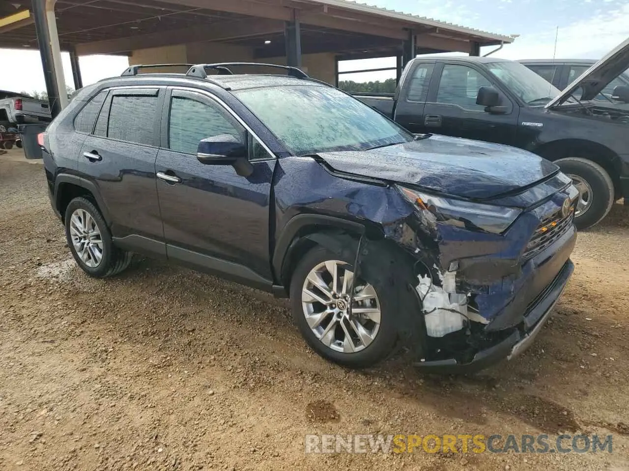 4 fotografías del automóvil dañado 2T3Y1RFV2PW282414 TOYOTA RAV4 2023