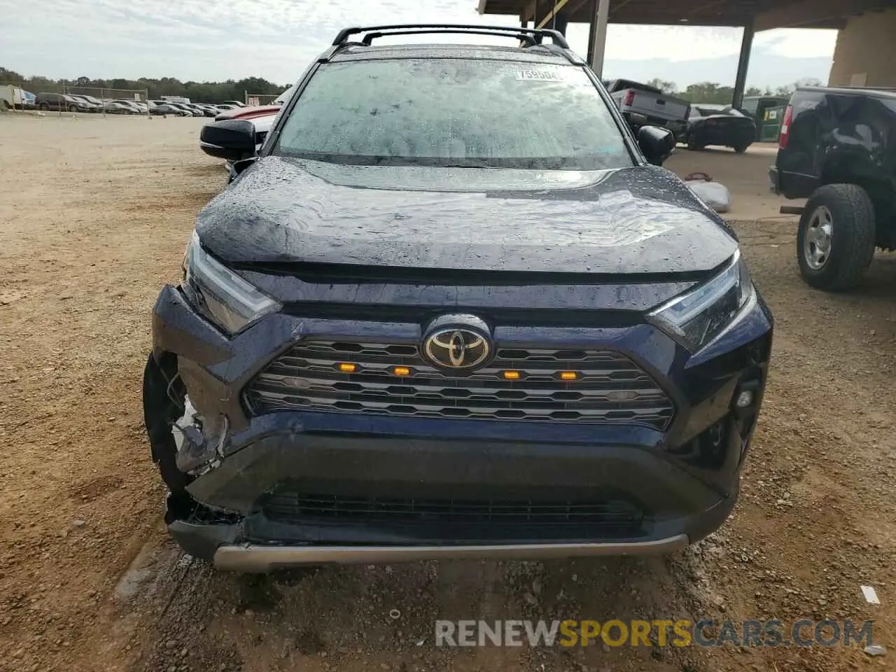 5 fotografías del automóvil dañado 2T3Y1RFV2PW282414 TOYOTA RAV4 2023