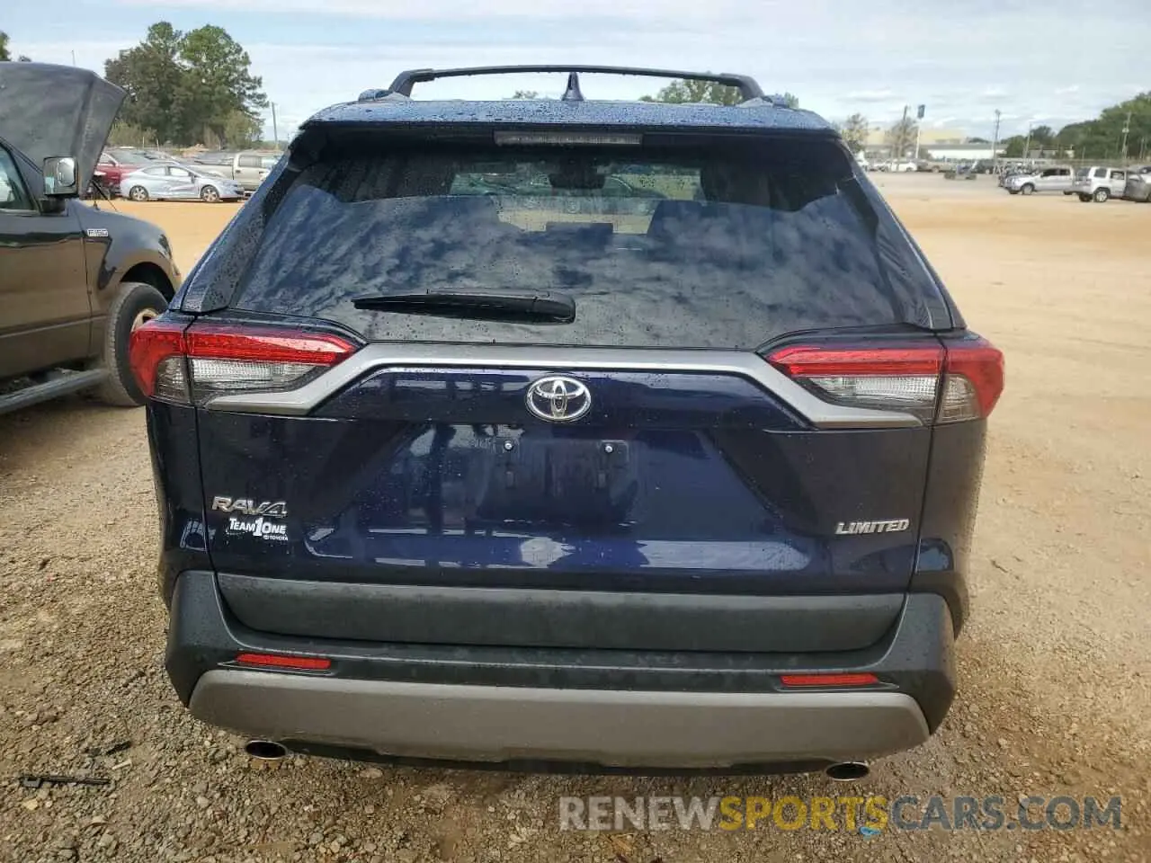 6 fotografías del automóvil dañado 2T3Y1RFV2PW282414 TOYOTA RAV4 2023