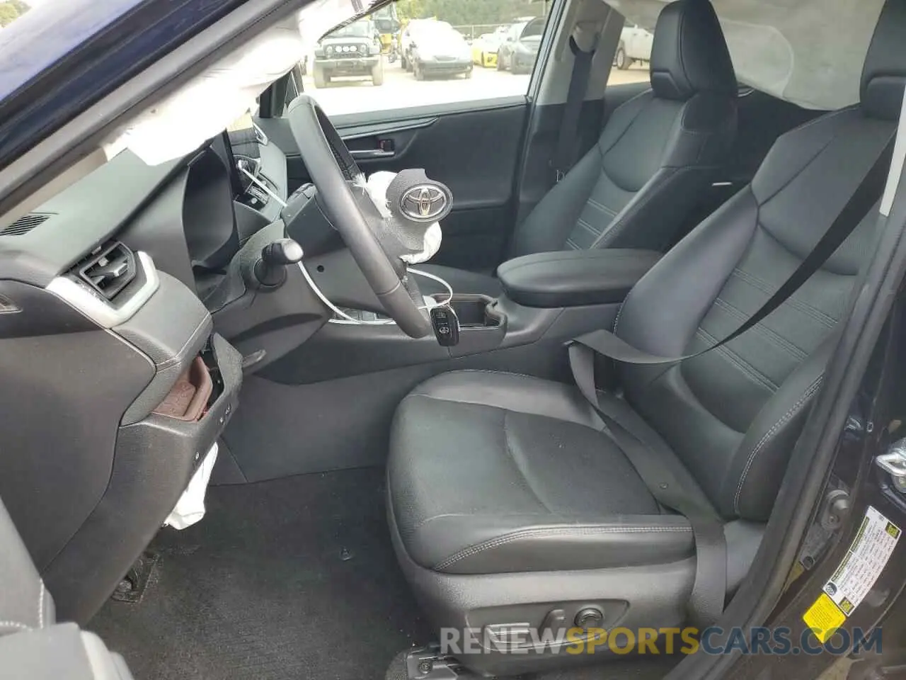 7 fotografías del automóvil dañado 2T3Y1RFV2PW282414 TOYOTA RAV4 2023