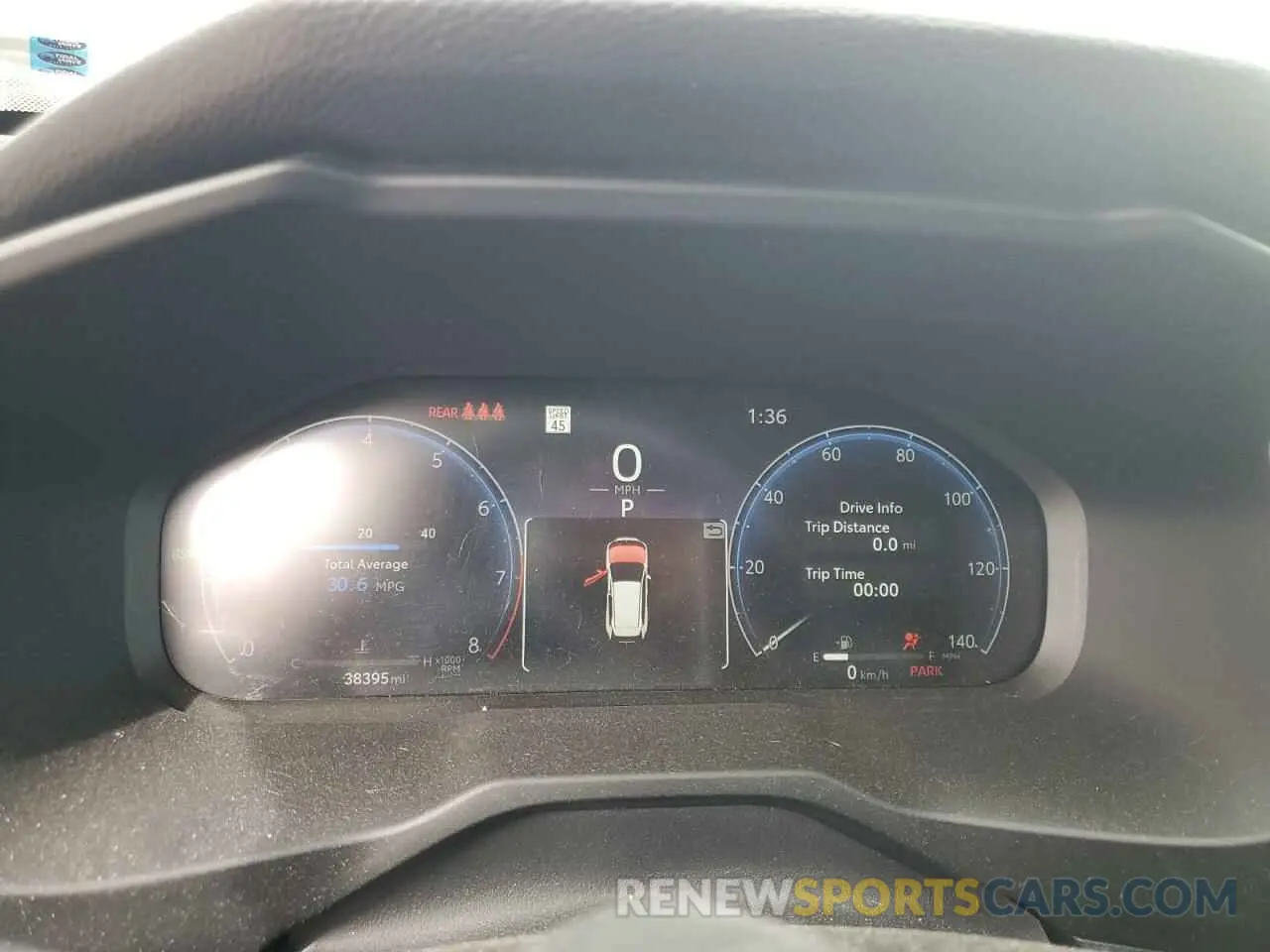 9 fotografías del automóvil dañado 2T3Y1RFV2PW282414 TOYOTA RAV4 2023