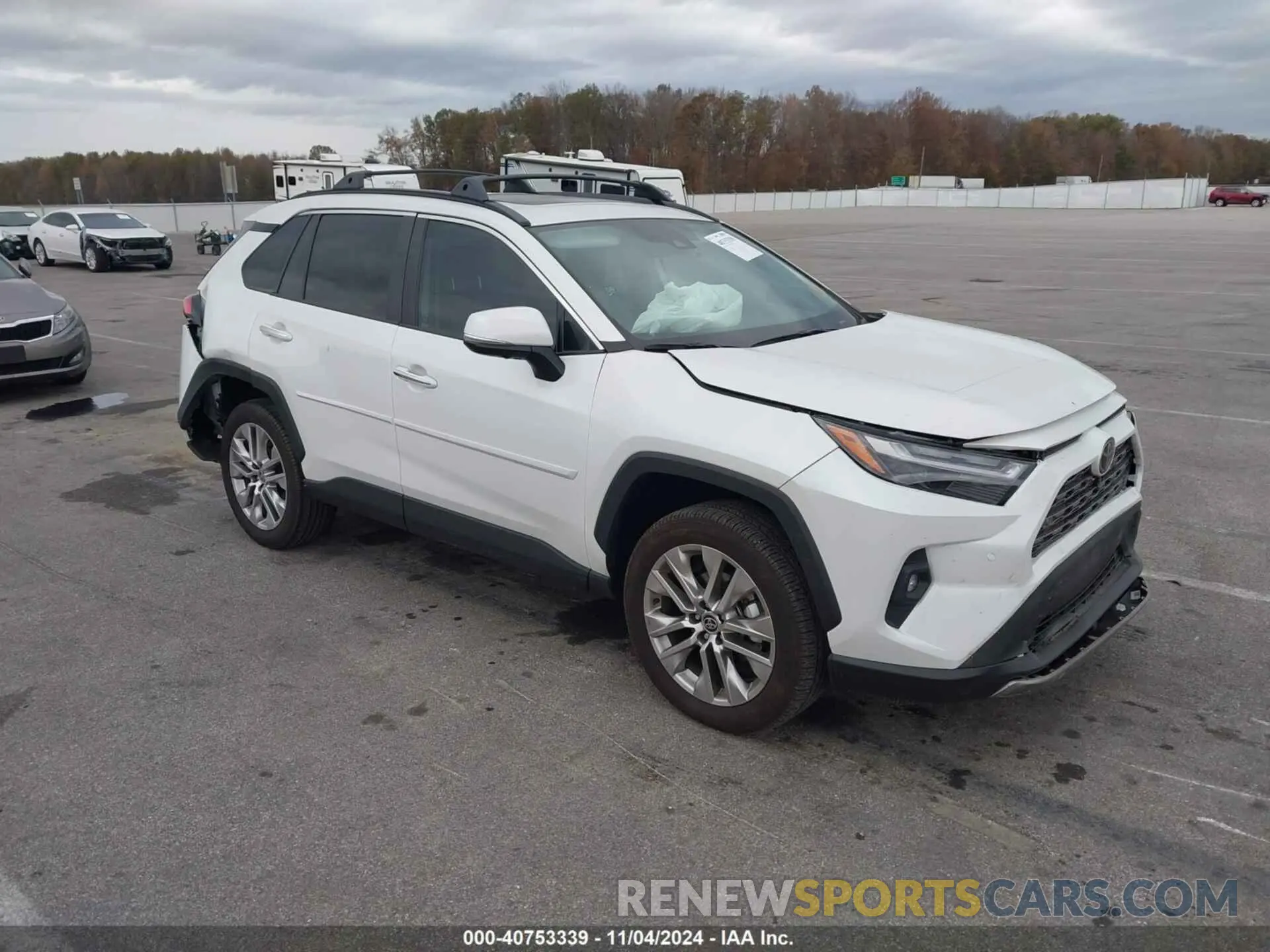 1 fotografías del automóvil dañado 2T3Y1RFV2PW282882 TOYOTA RAV4 2023