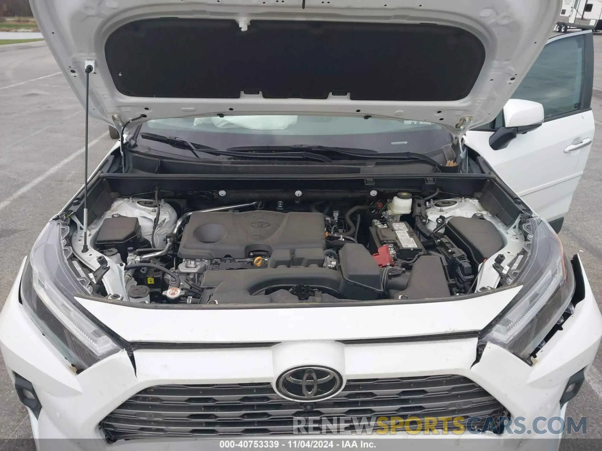10 fotografías del automóvil dañado 2T3Y1RFV2PW282882 TOYOTA RAV4 2023