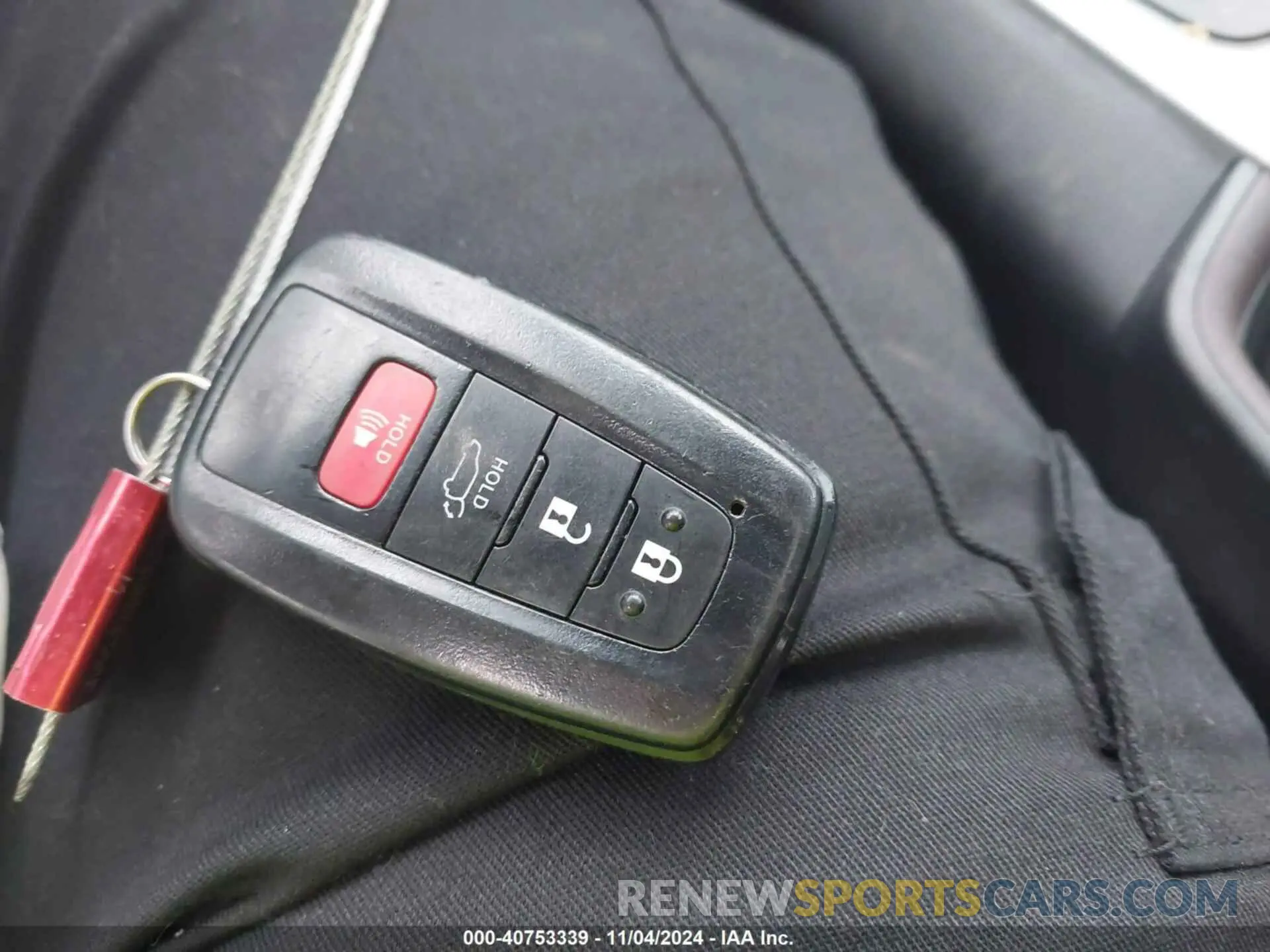 11 fotografías del automóvil dañado 2T3Y1RFV2PW282882 TOYOTA RAV4 2023