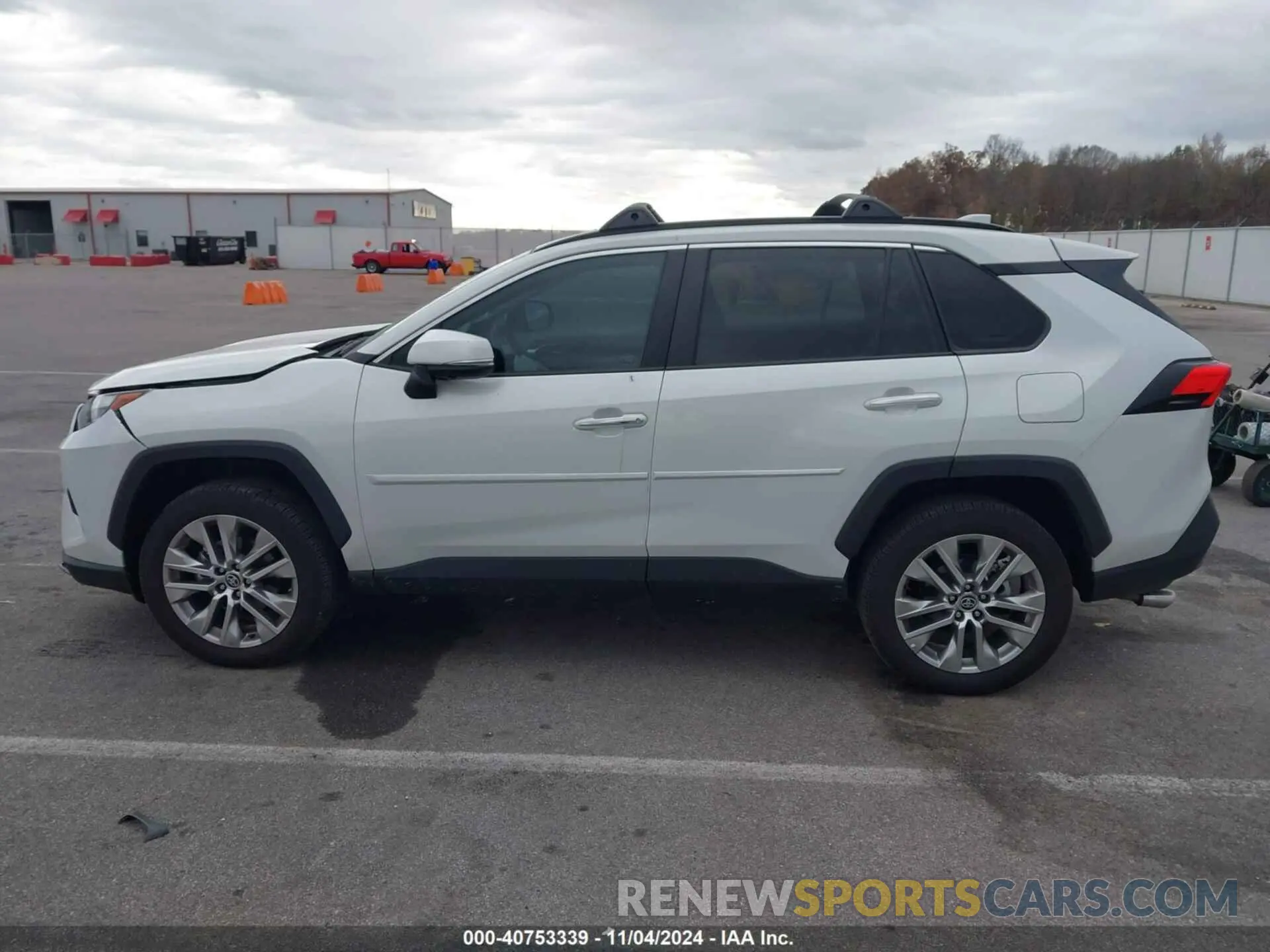 14 fotografías del automóvil dañado 2T3Y1RFV2PW282882 TOYOTA RAV4 2023