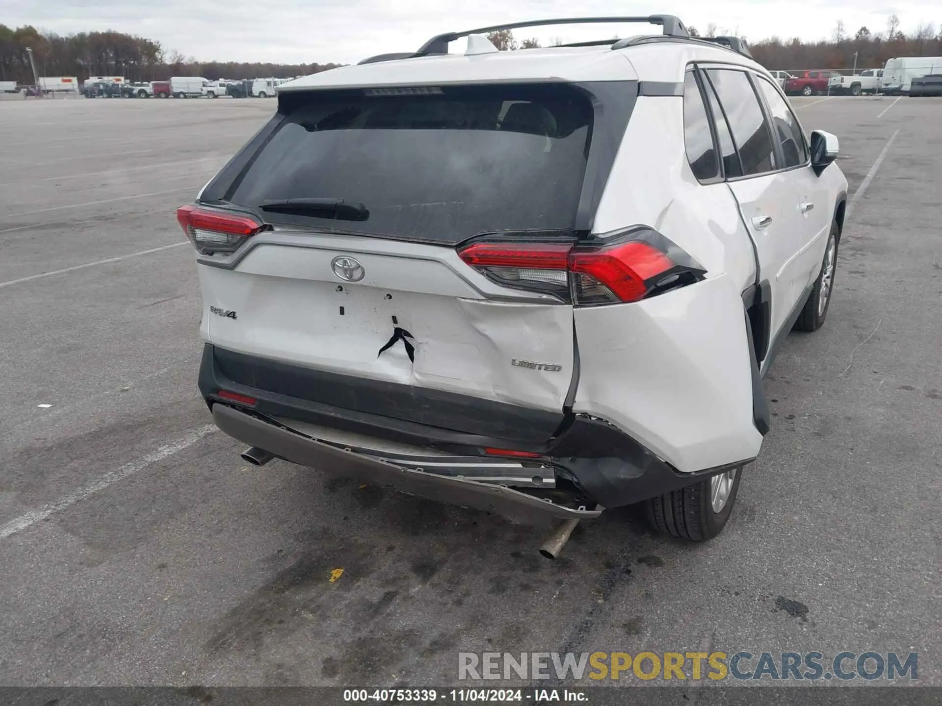 17 fotografías del automóvil dañado 2T3Y1RFV2PW282882 TOYOTA RAV4 2023