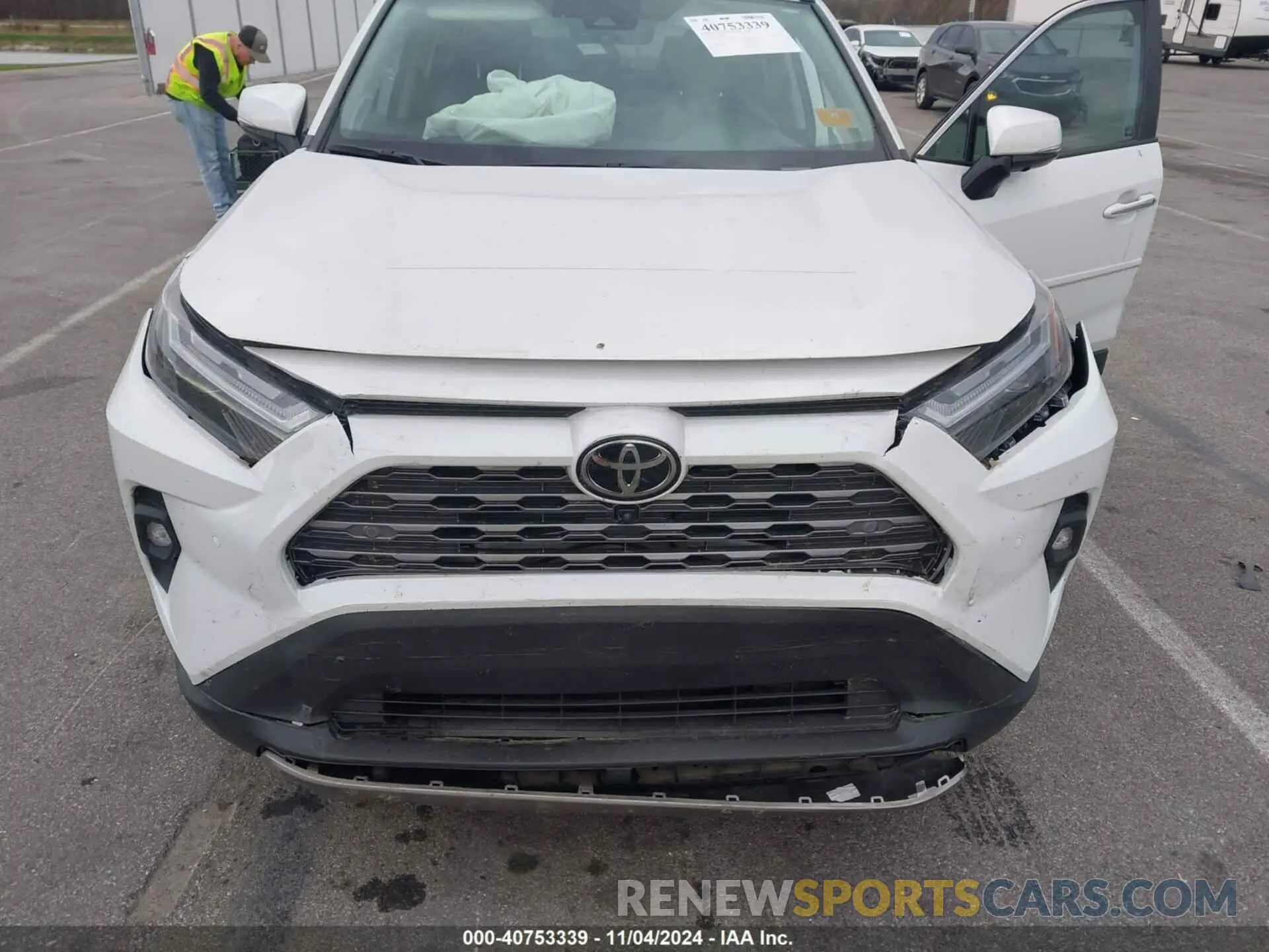 6 fotografías del automóvil dañado 2T3Y1RFV2PW282882 TOYOTA RAV4 2023