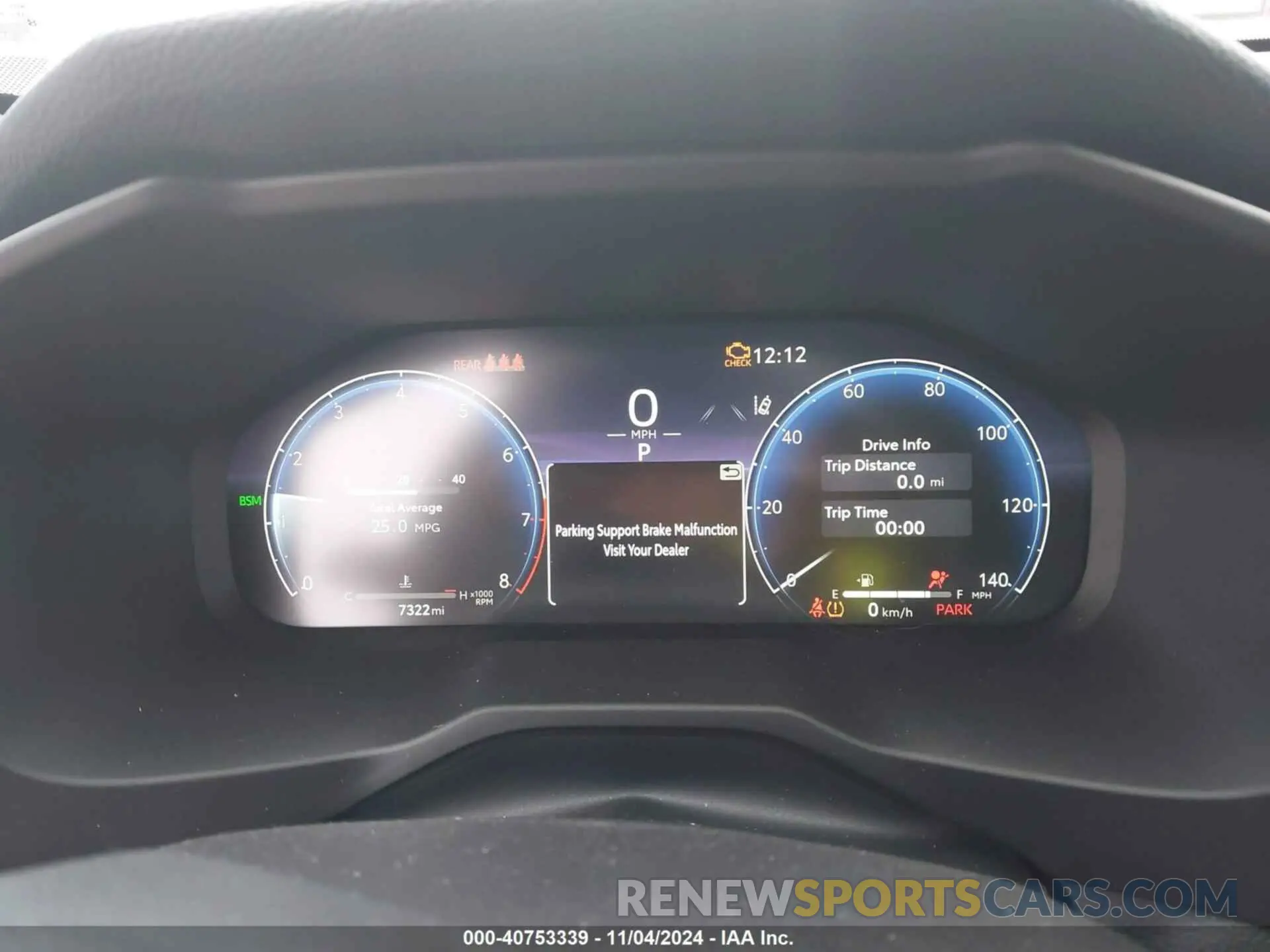 7 fotografías del automóvil dañado 2T3Y1RFV2PW282882 TOYOTA RAV4 2023