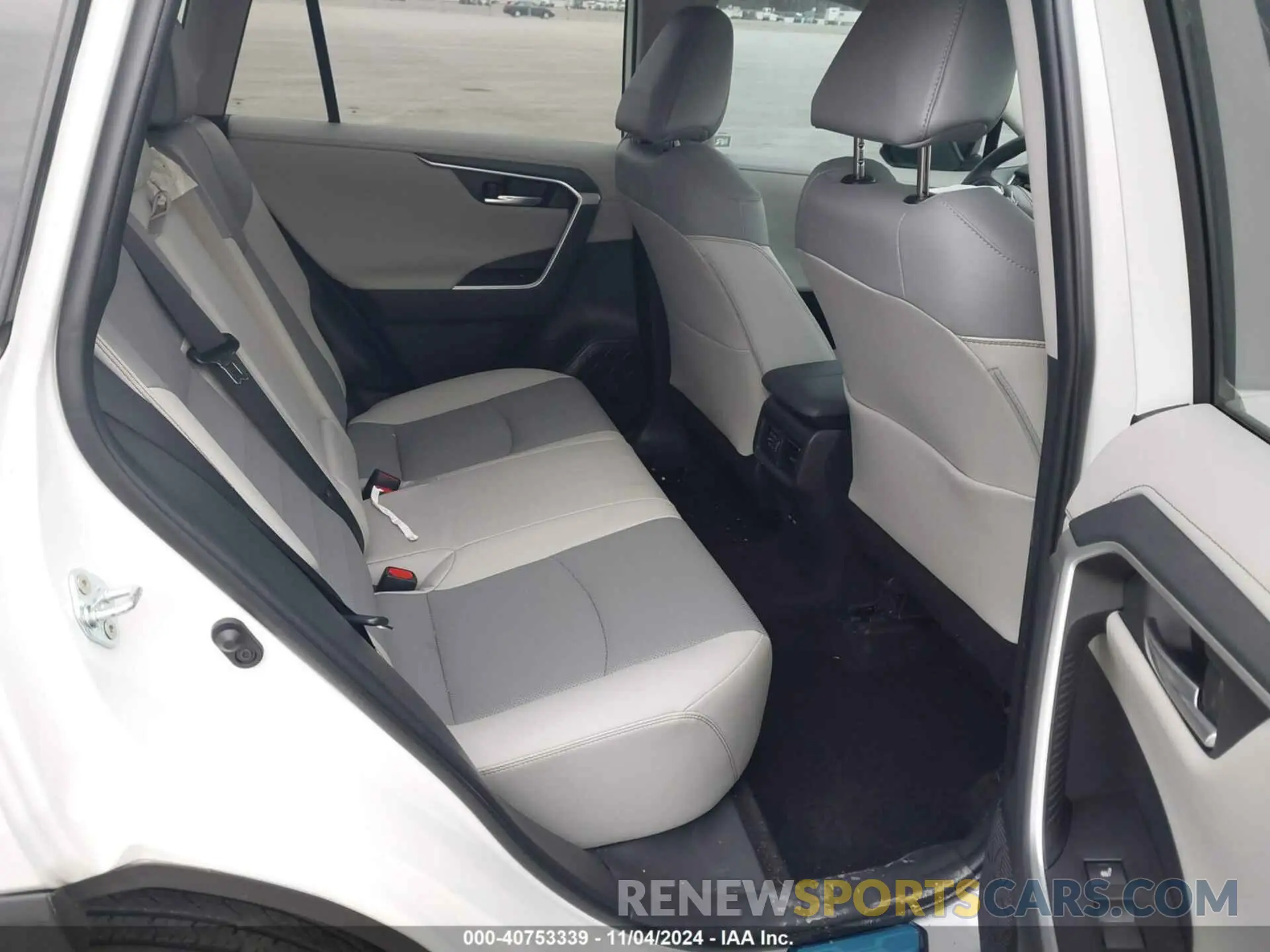 8 fotografías del automóvil dañado 2T3Y1RFV2PW282882 TOYOTA RAV4 2023
