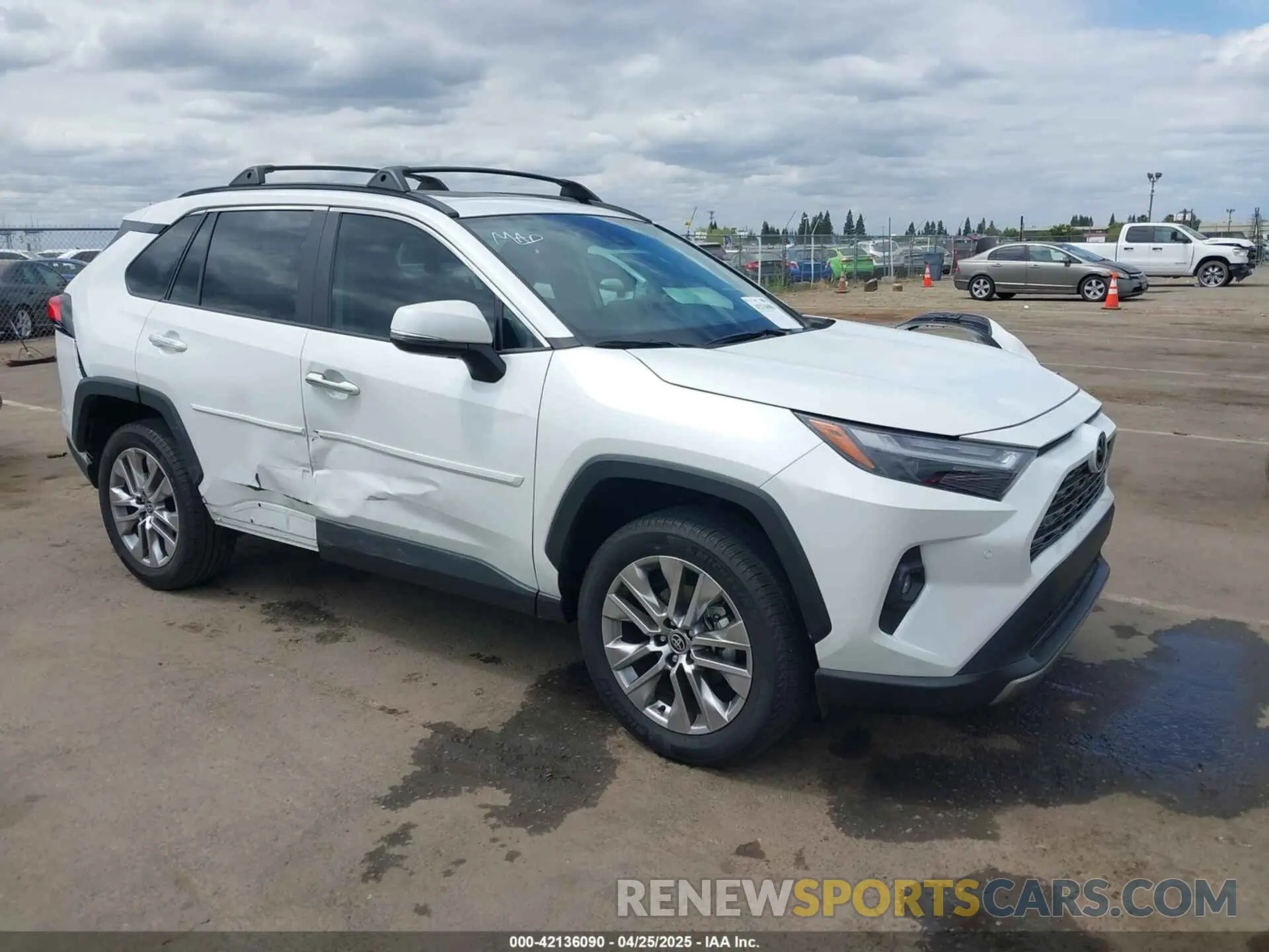 1 fotografías del automóvil dañado 2T3Y1RFV5PW250069 TOYOTA RAV4 2023