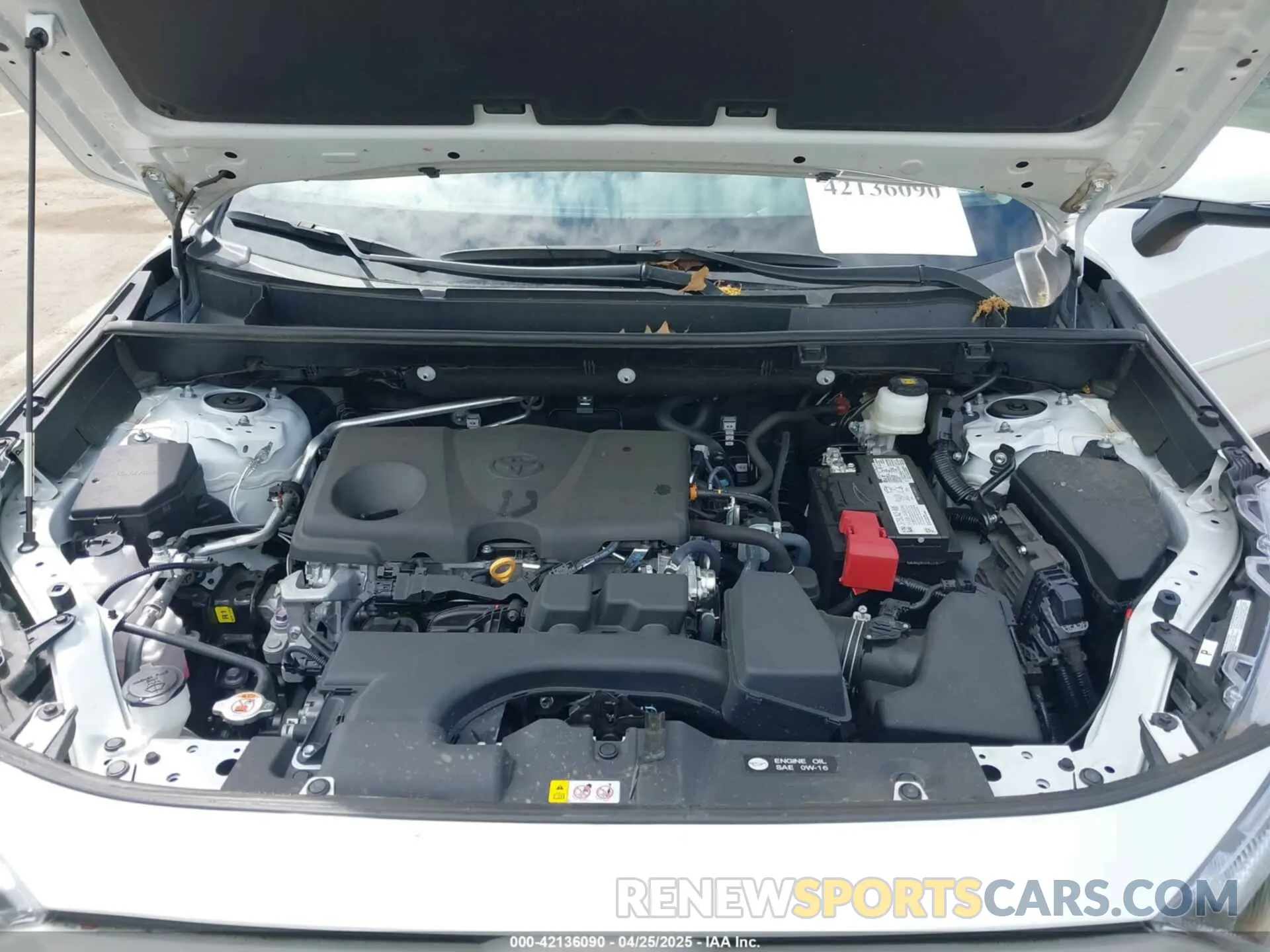 10 fotografías del automóvil dañado 2T3Y1RFV5PW250069 TOYOTA RAV4 2023