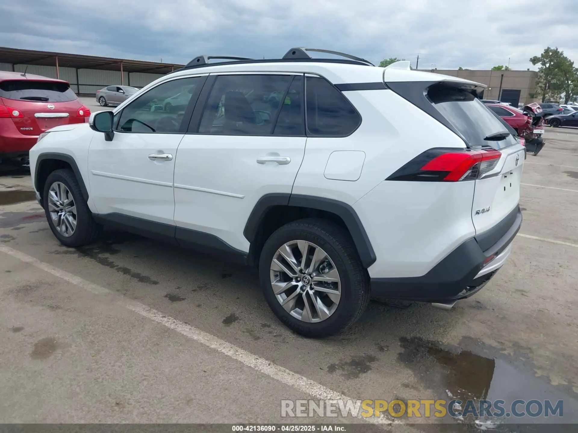 3 fotografías del automóvil dañado 2T3Y1RFV5PW250069 TOYOTA RAV4 2023