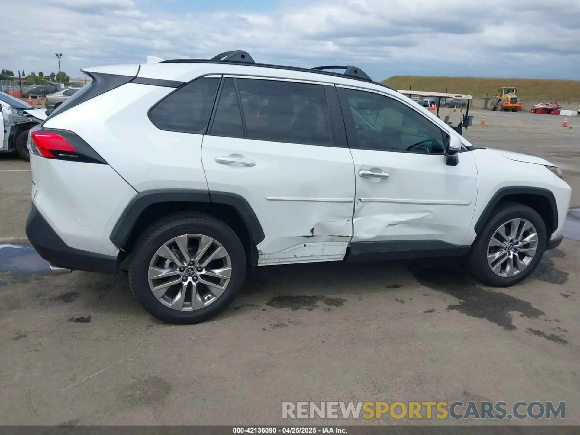6 fotografías del automóvil dañado 2T3Y1RFV5PW250069 TOYOTA RAV4 2023