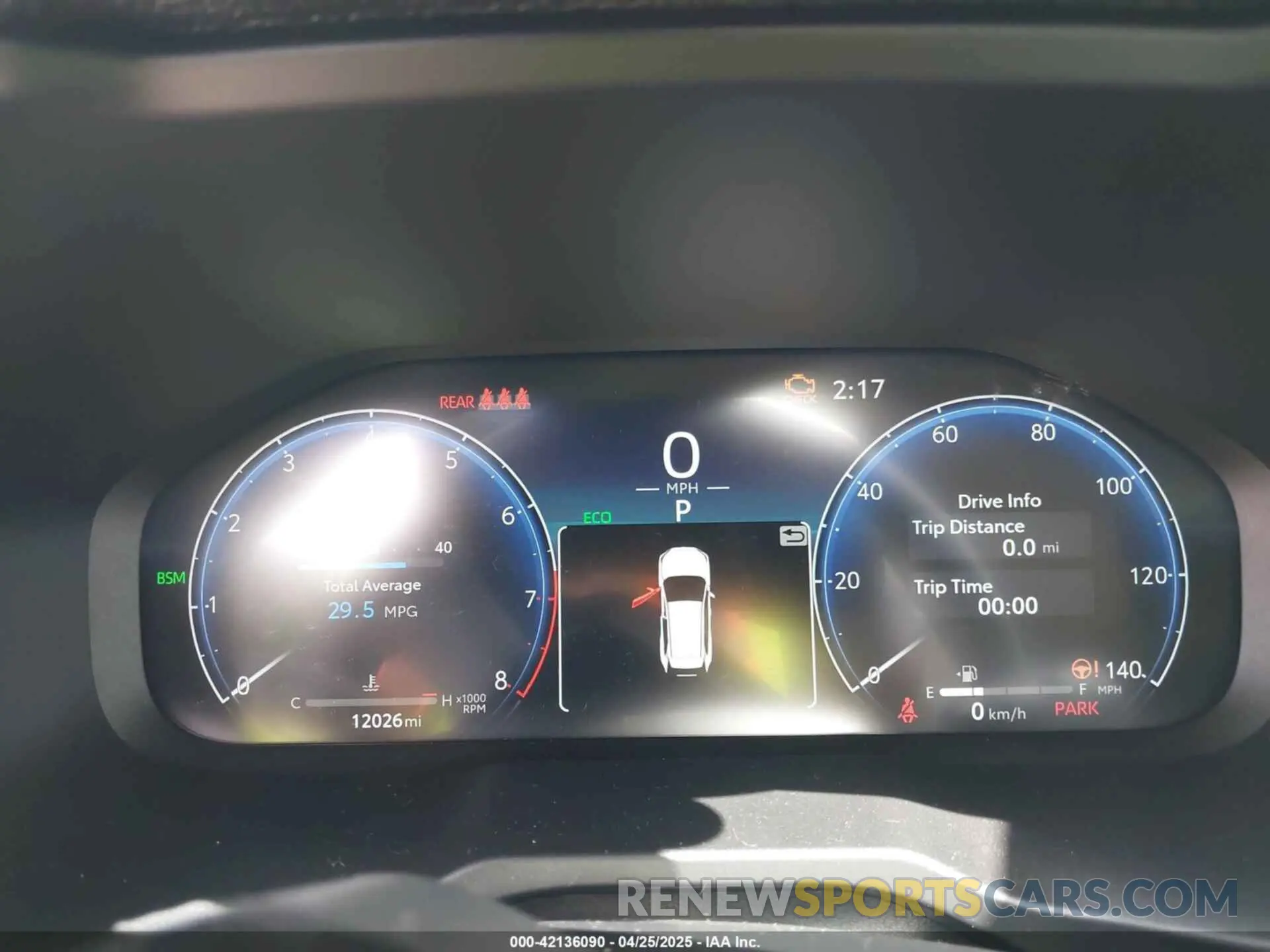 7 fotografías del automóvil dañado 2T3Y1RFV5PW250069 TOYOTA RAV4 2023