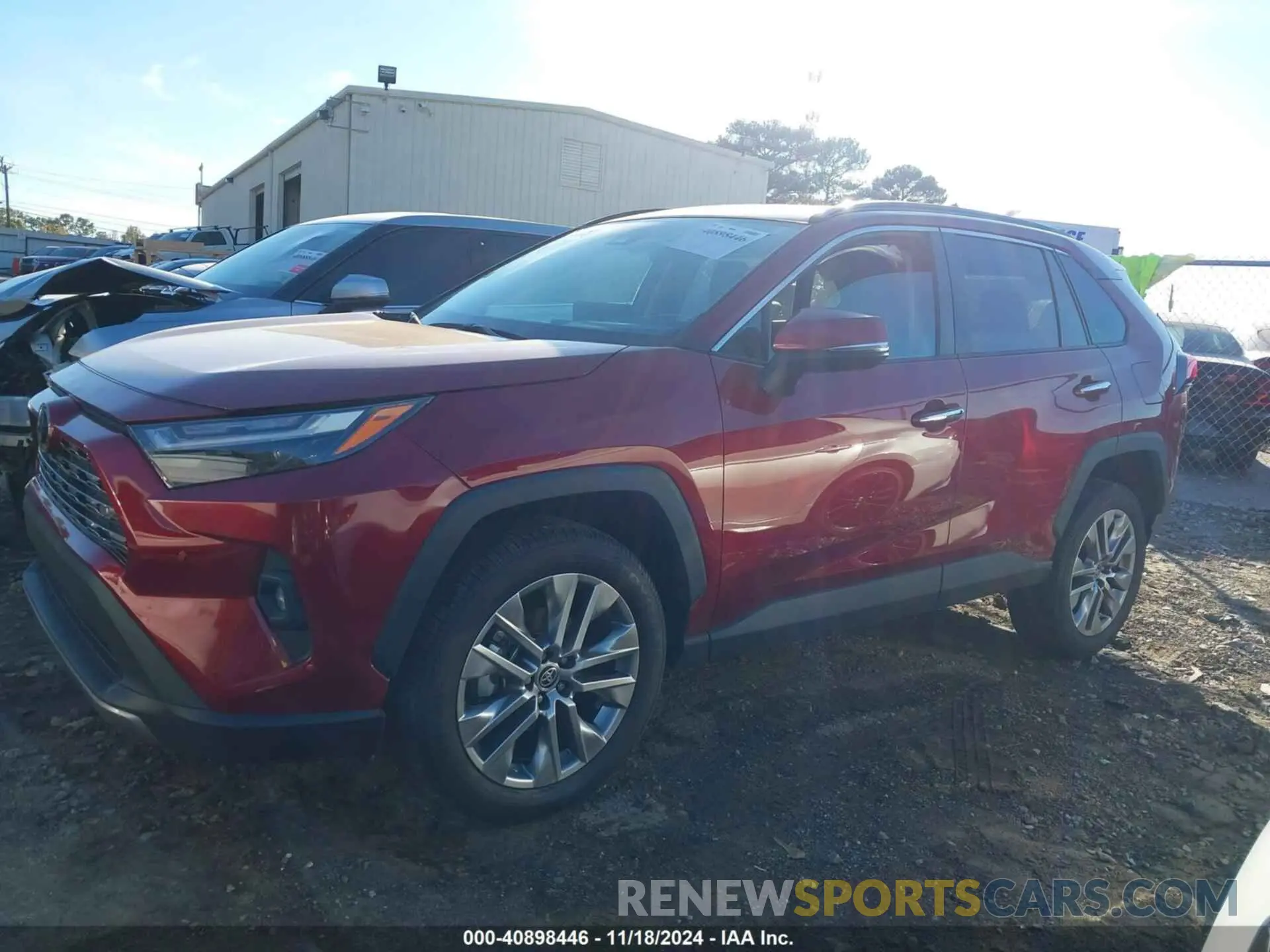 14 fotografías del automóvil dañado 2T3Y1RFV6PW255698 TOYOTA RAV4 2023