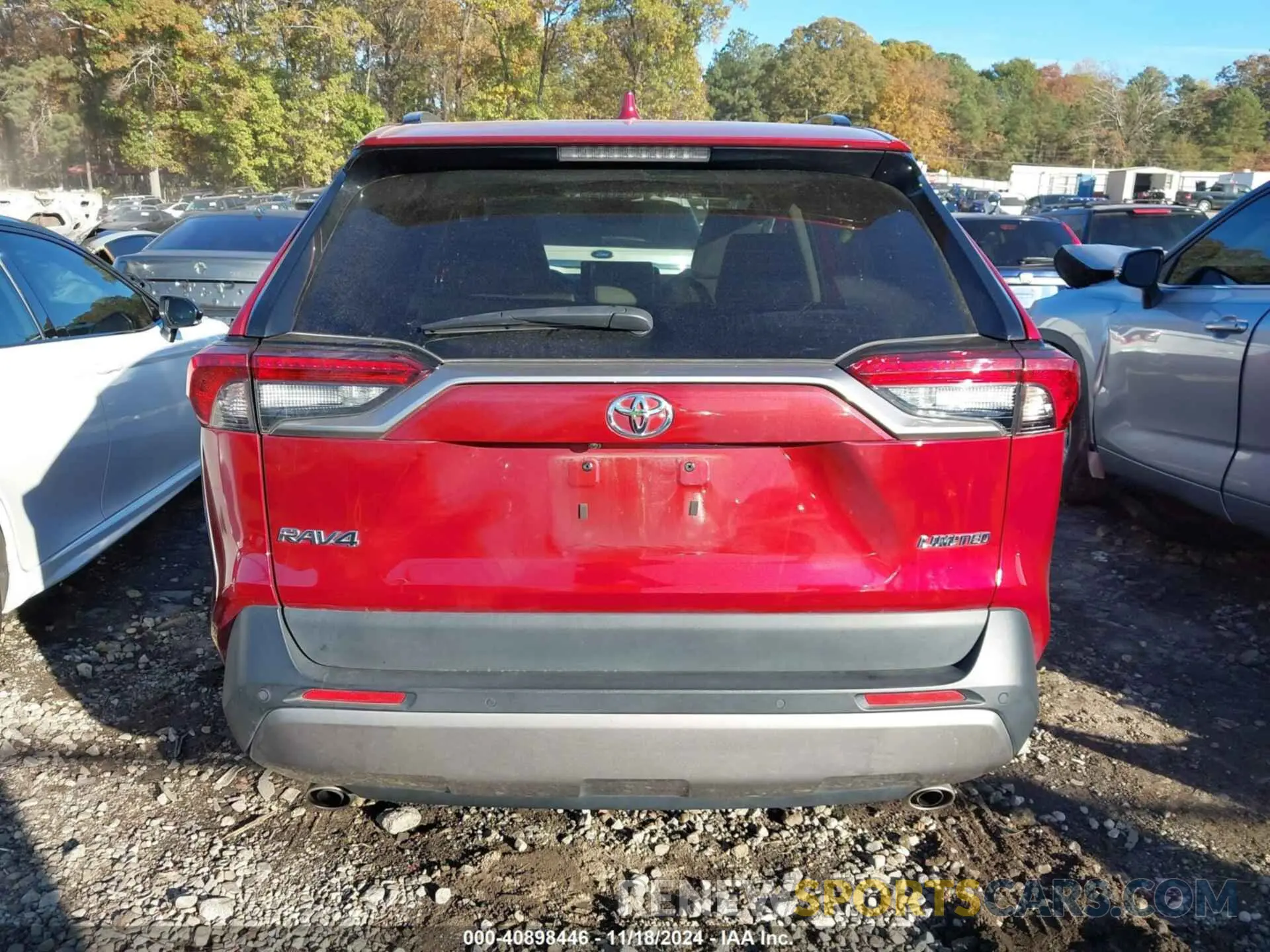 16 fotografías del automóvil dañado 2T3Y1RFV6PW255698 TOYOTA RAV4 2023
