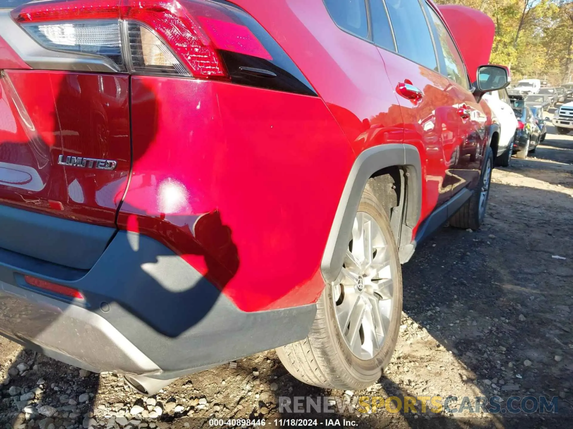 6 fotografías del automóvil dañado 2T3Y1RFV6PW255698 TOYOTA RAV4 2023