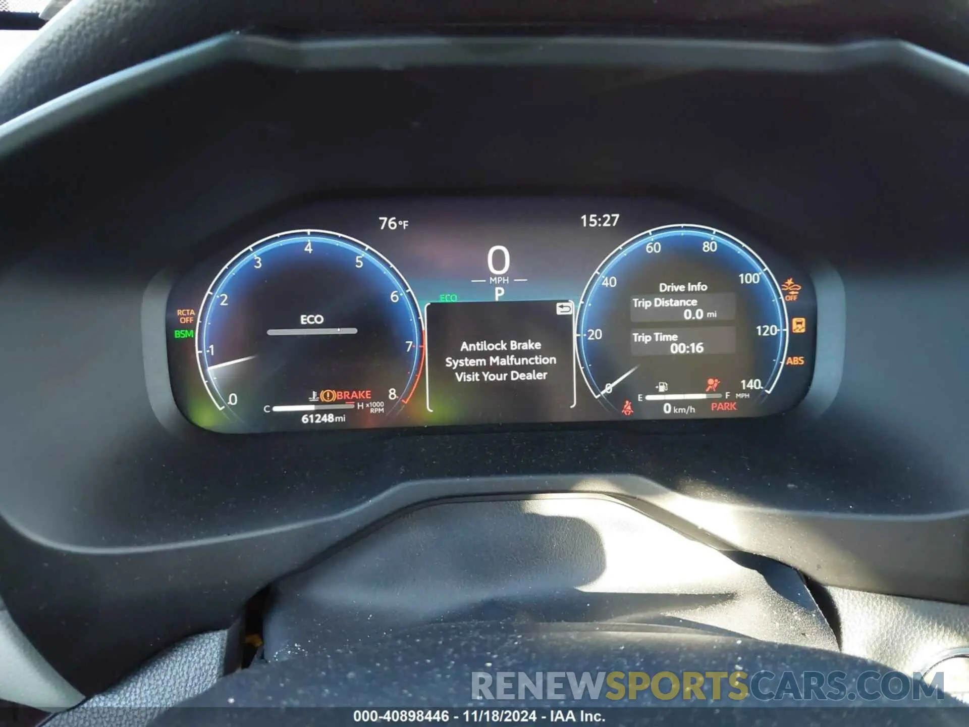 7 fotografías del automóvil dañado 2T3Y1RFV6PW255698 TOYOTA RAV4 2023