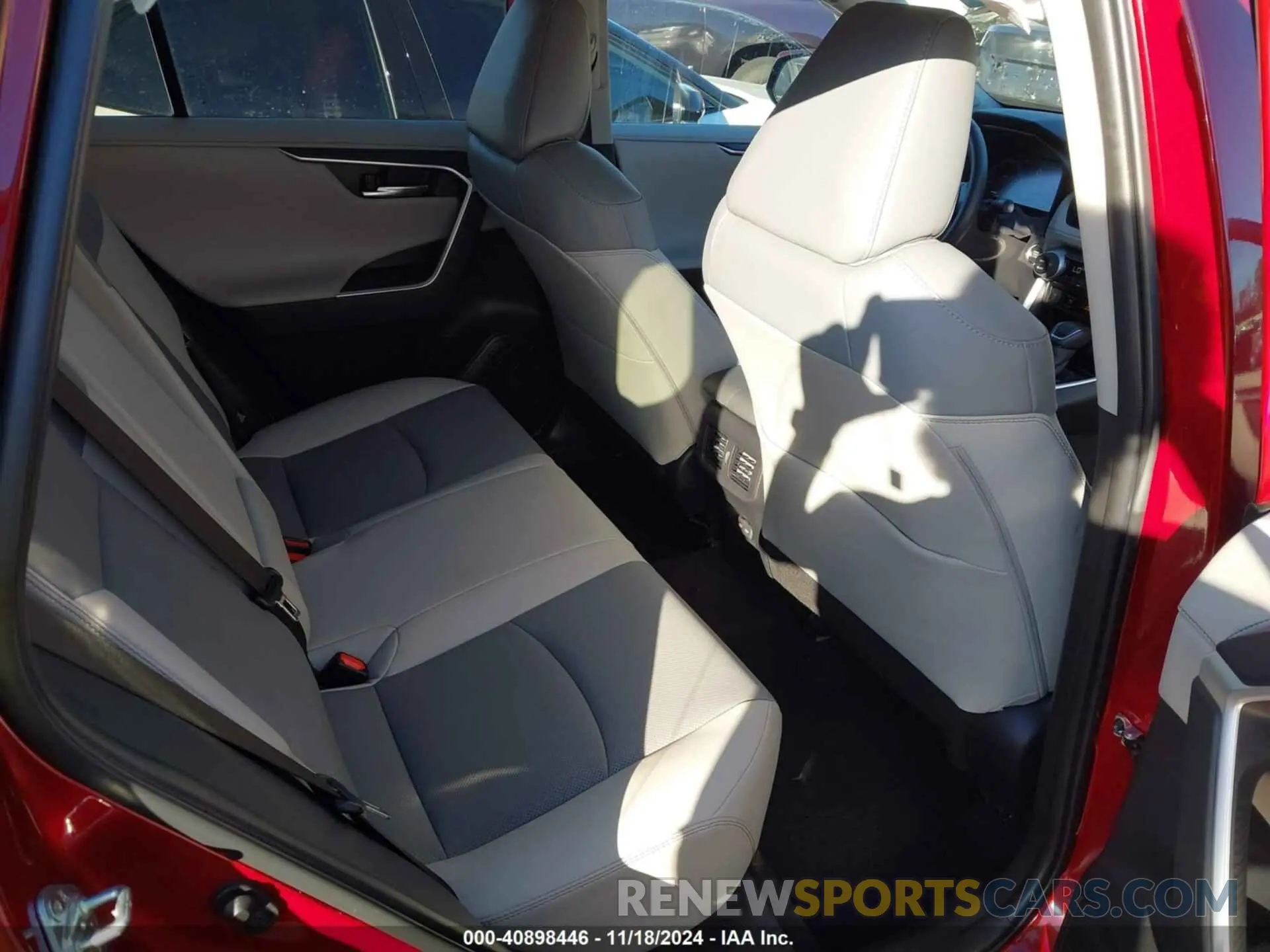 8 fotografías del automóvil dañado 2T3Y1RFV6PW255698 TOYOTA RAV4 2023