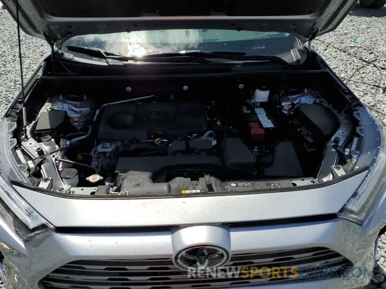 12 fotografías del automóvil dañado 2T3Y1RFV8PC244946 TOYOTA RAV4 2023