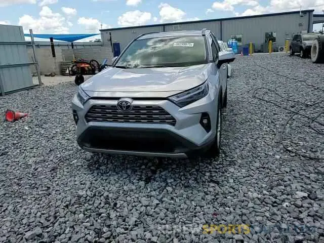 14 fotografías del automóvil dañado 2T3Y1RFV8PC244946 TOYOTA RAV4 2023