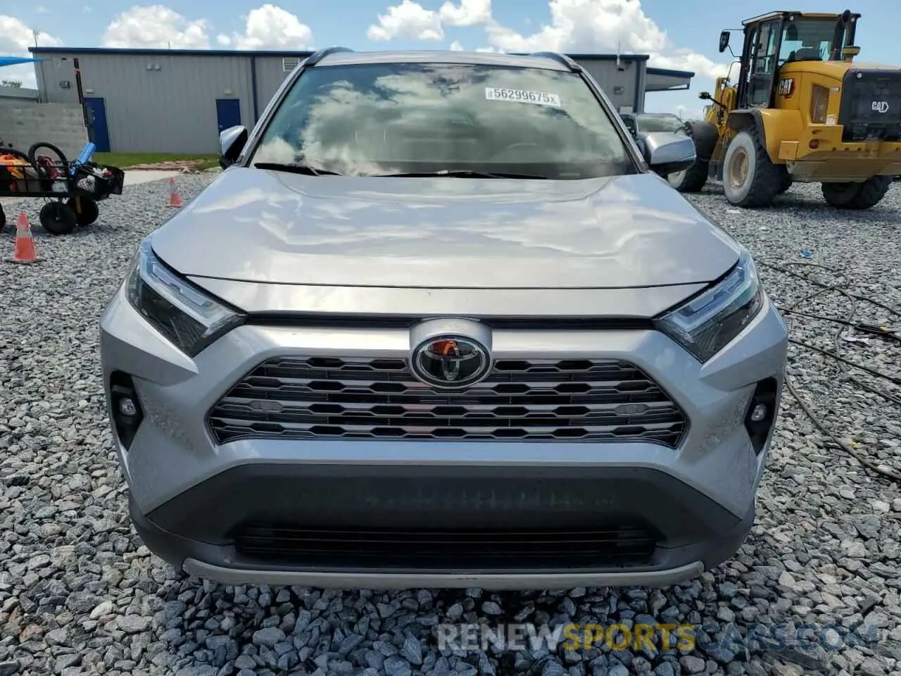 5 fotografías del automóvil dañado 2T3Y1RFV8PC244946 TOYOTA RAV4 2023