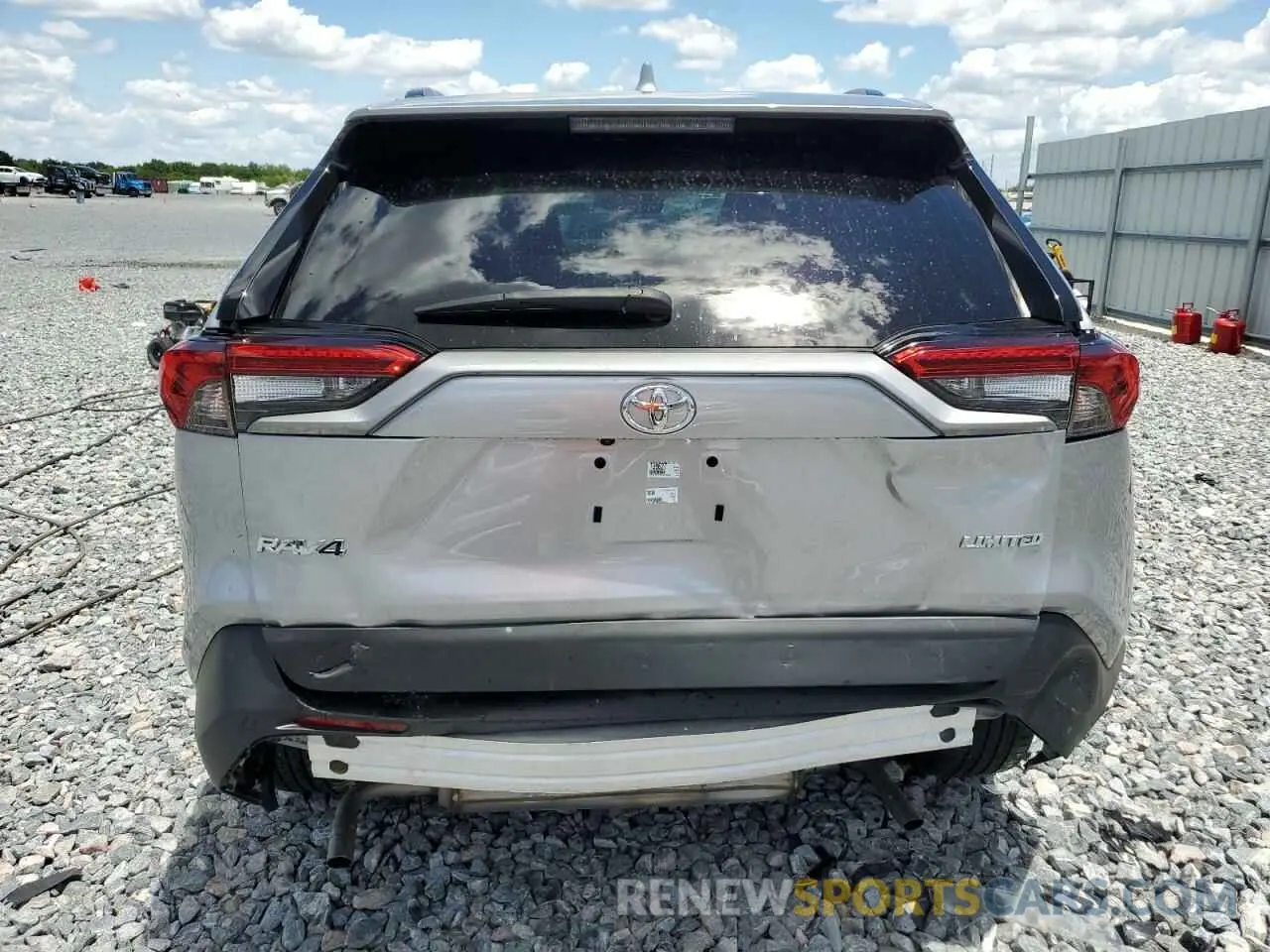 6 fotografías del automóvil dañado 2T3Y1RFV8PC244946 TOYOTA RAV4 2023